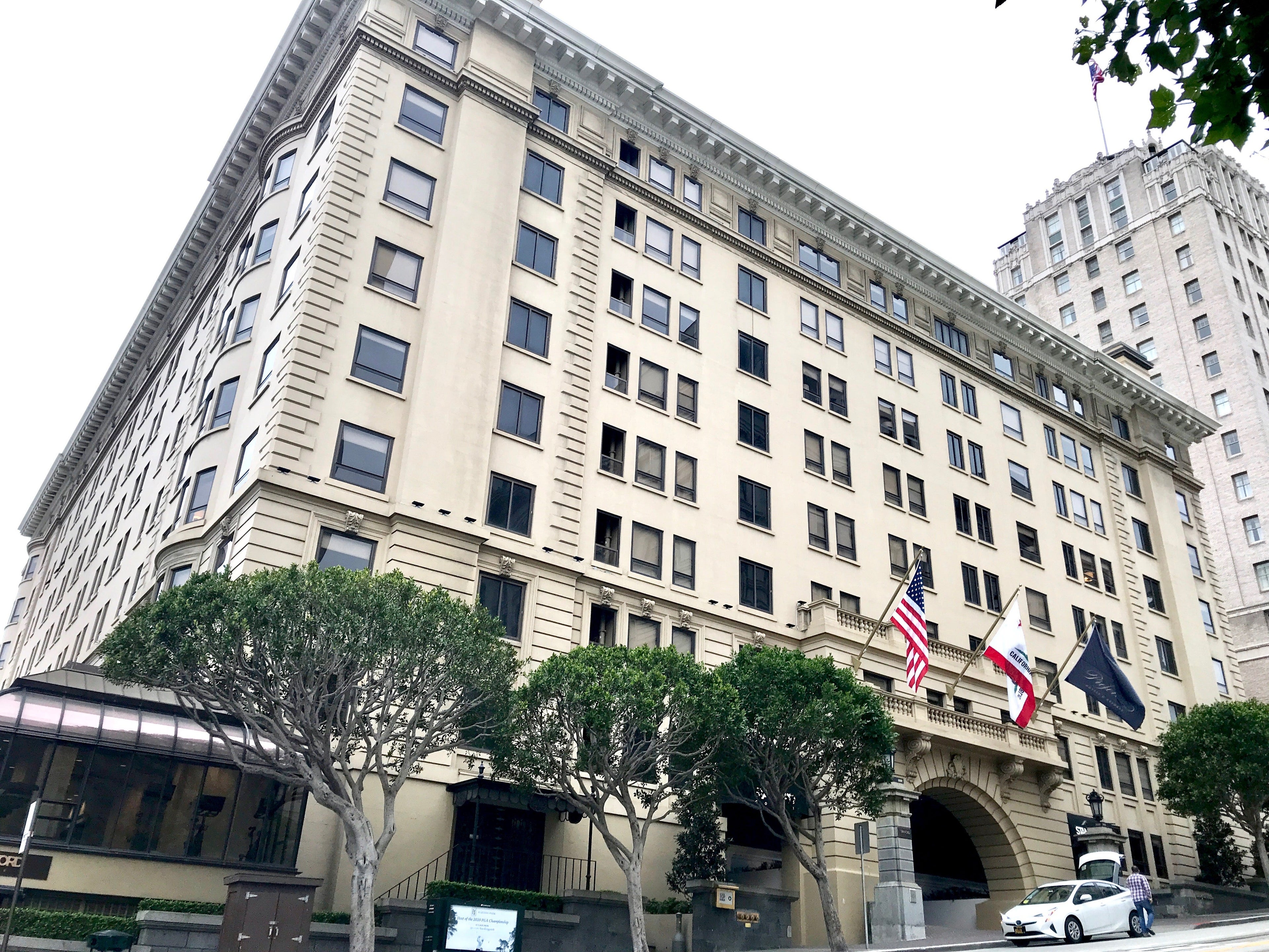 Stanford Court Hotel is newly renovated to combine history and modern tech.