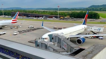 American Delta United ZRH