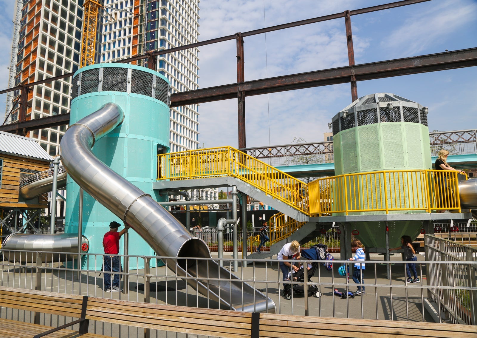 Domino Park Sweetwater Playground