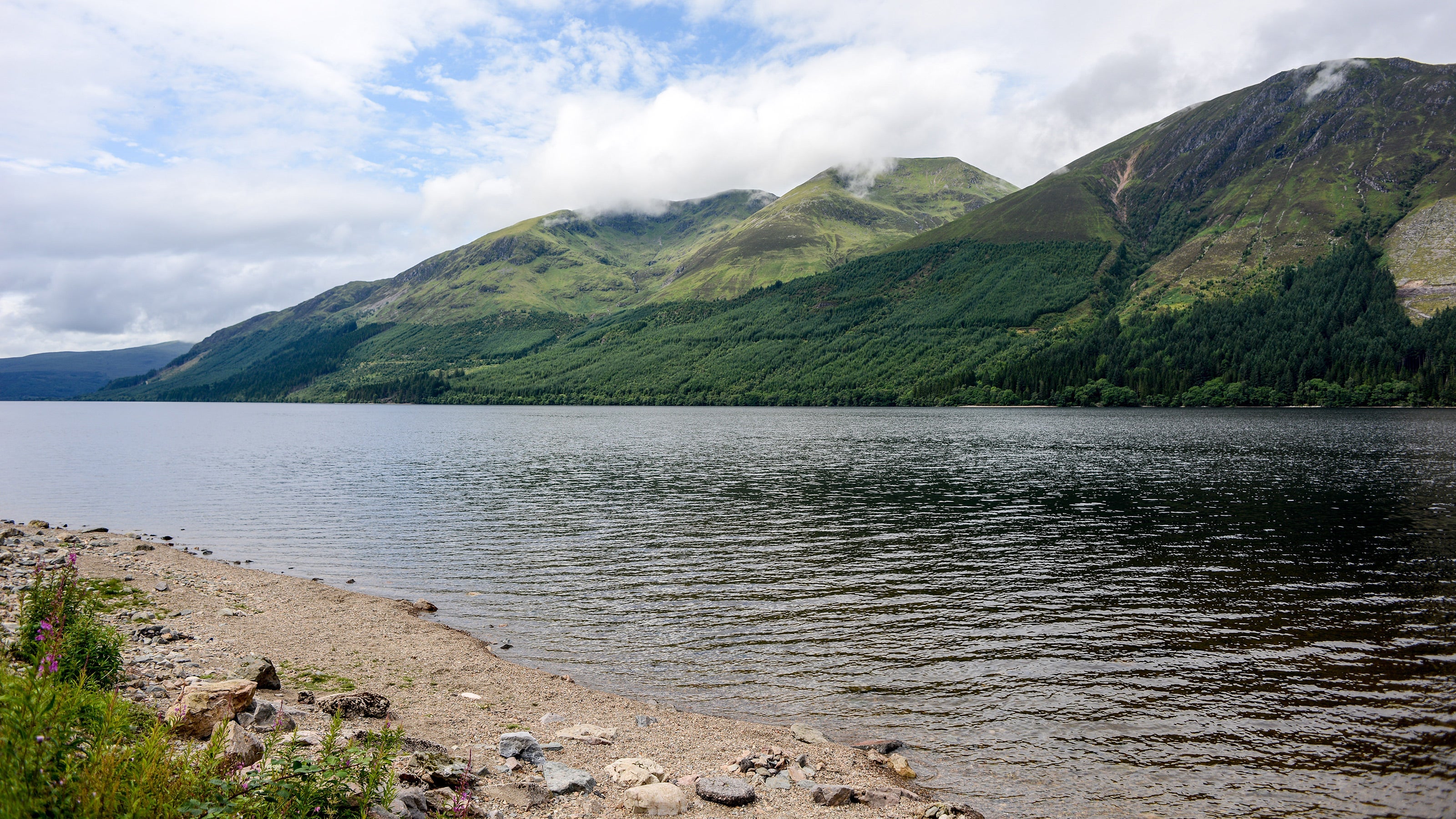 scotland Loch Lomond & The Trossachs national park