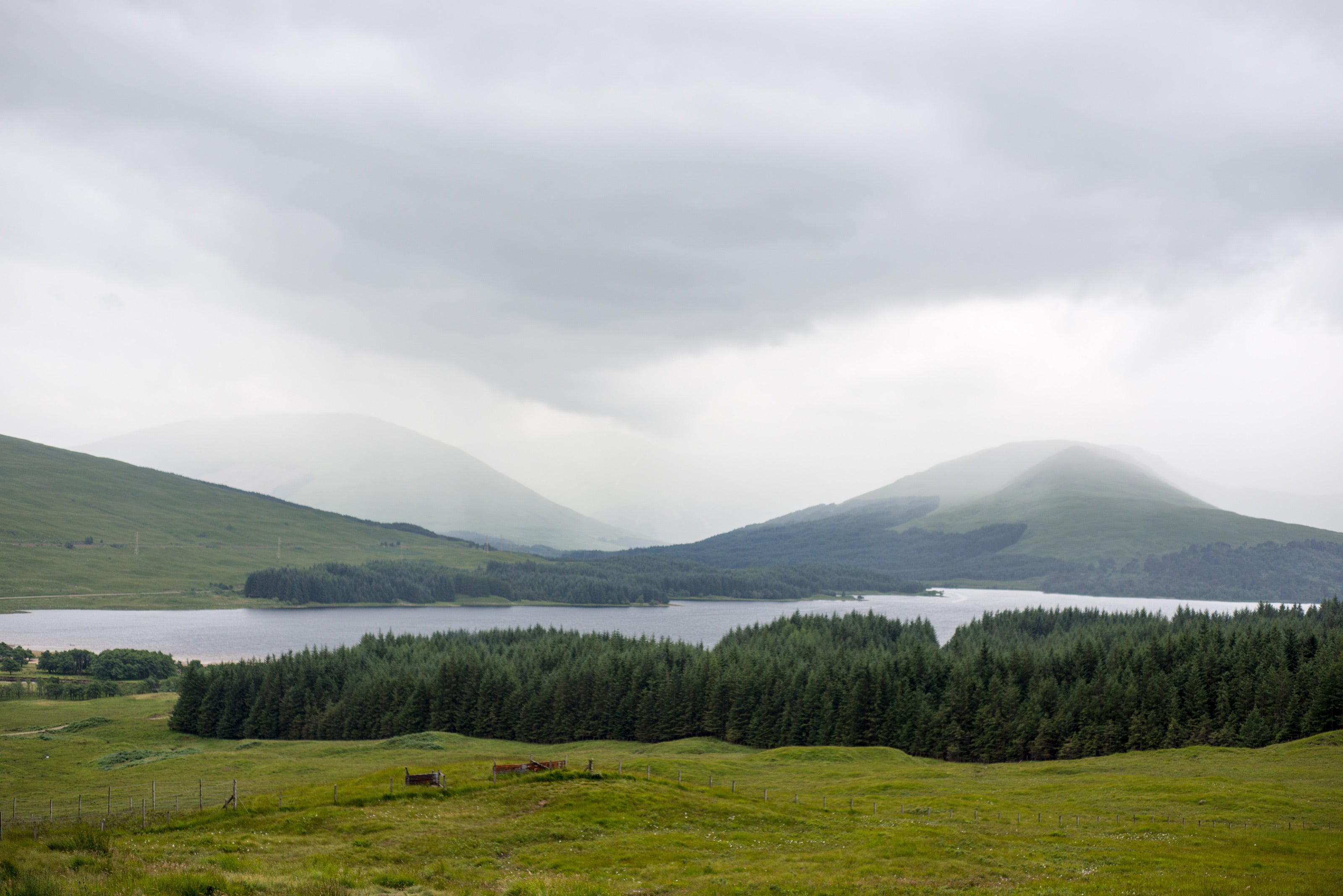 scotland Loch Lomond & The Trossachs national park