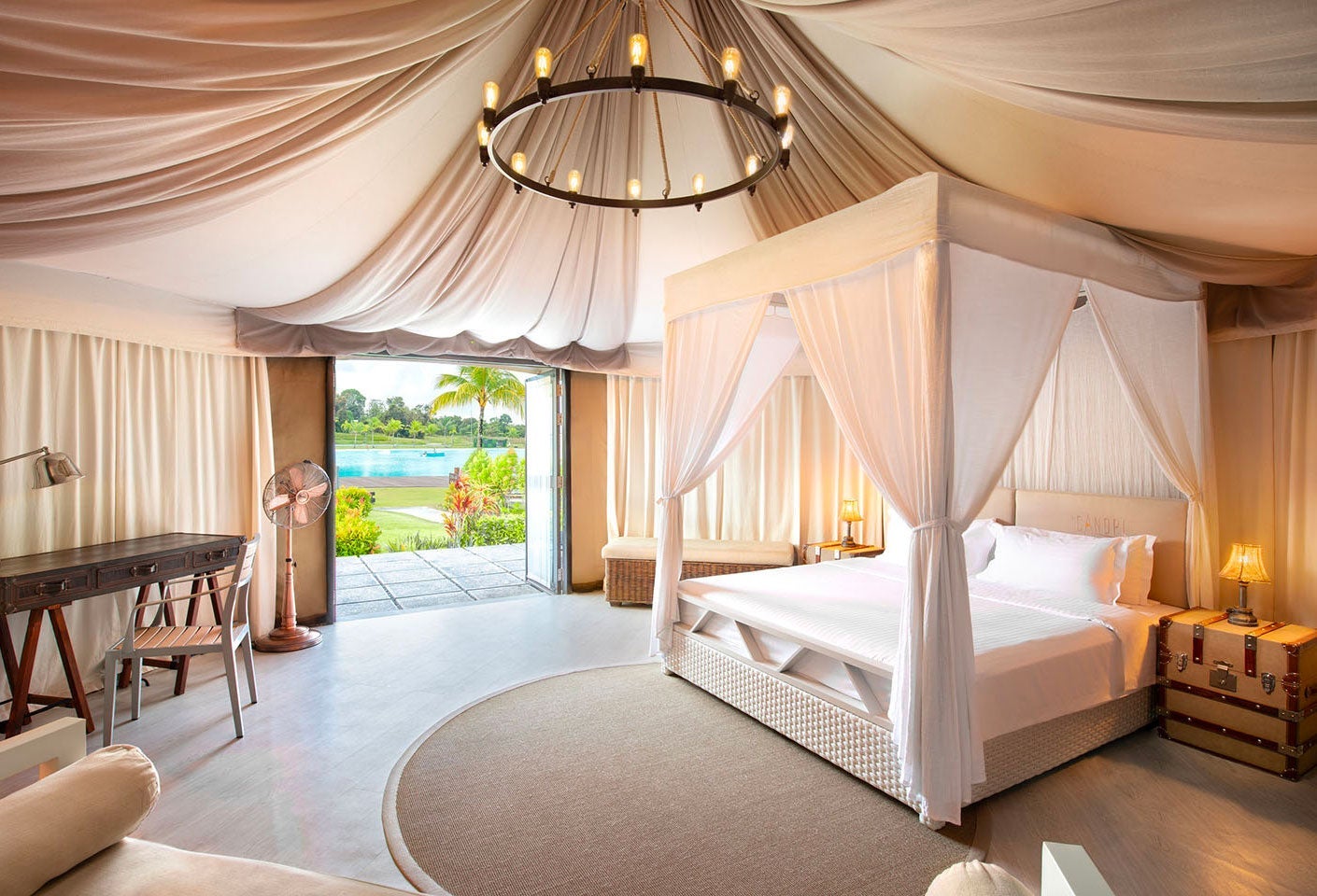 Natra-Bintan-glamping-tent-interior