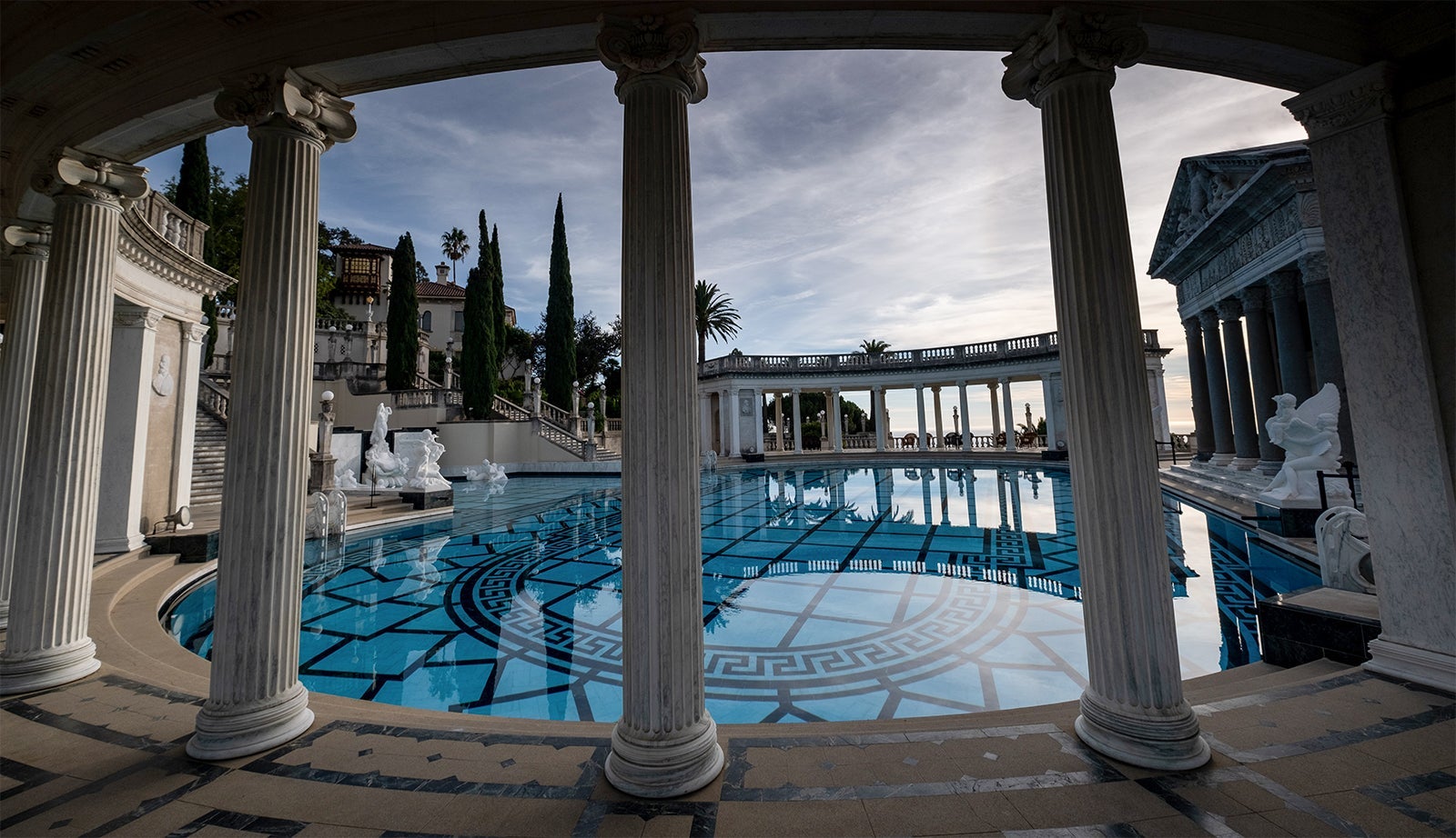Hearst Castle California Pool