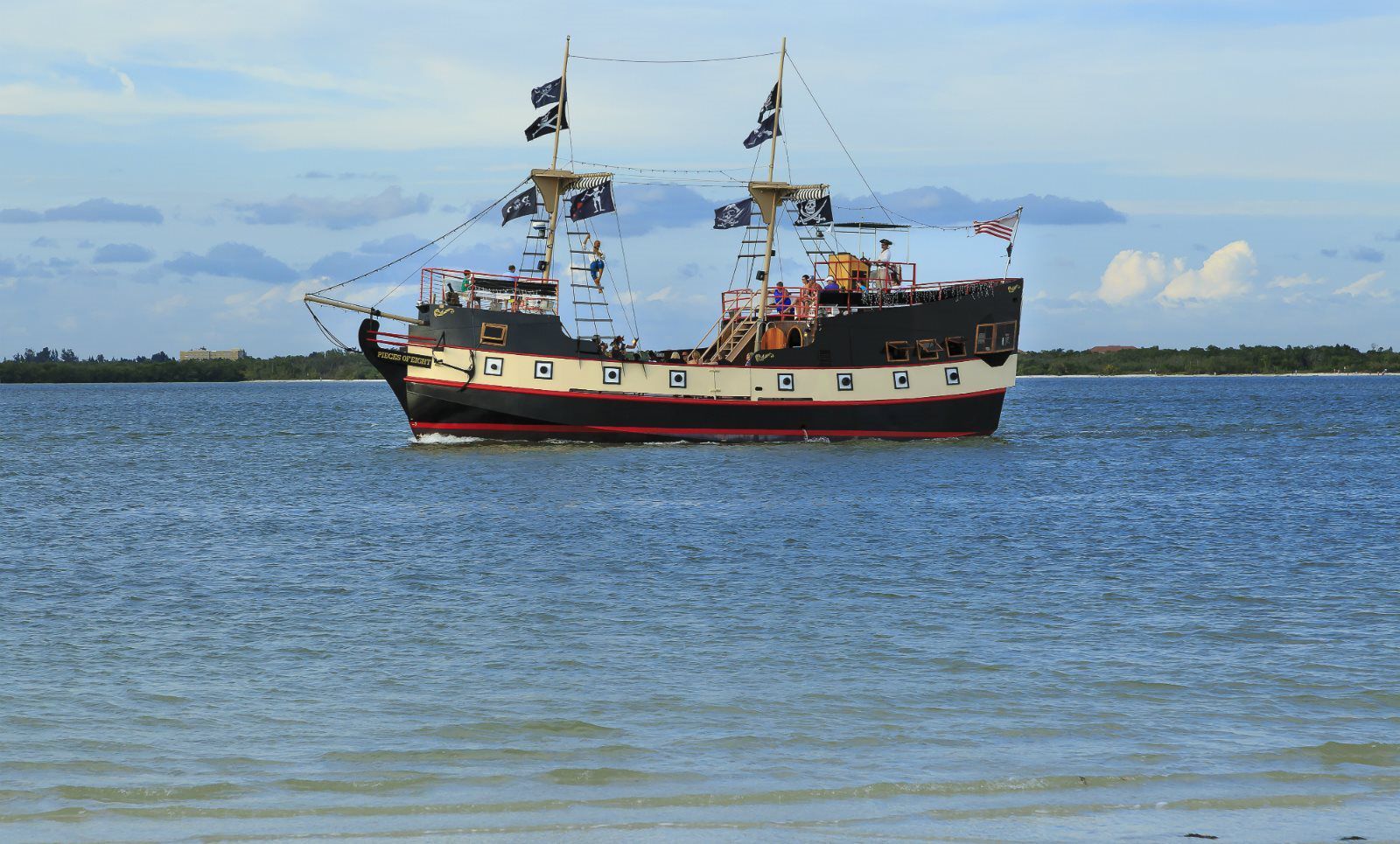Salty Sam’s Pirate Cruise. (Photo courtesy of Salty Sam’s Pirate Cruise / Facebook)