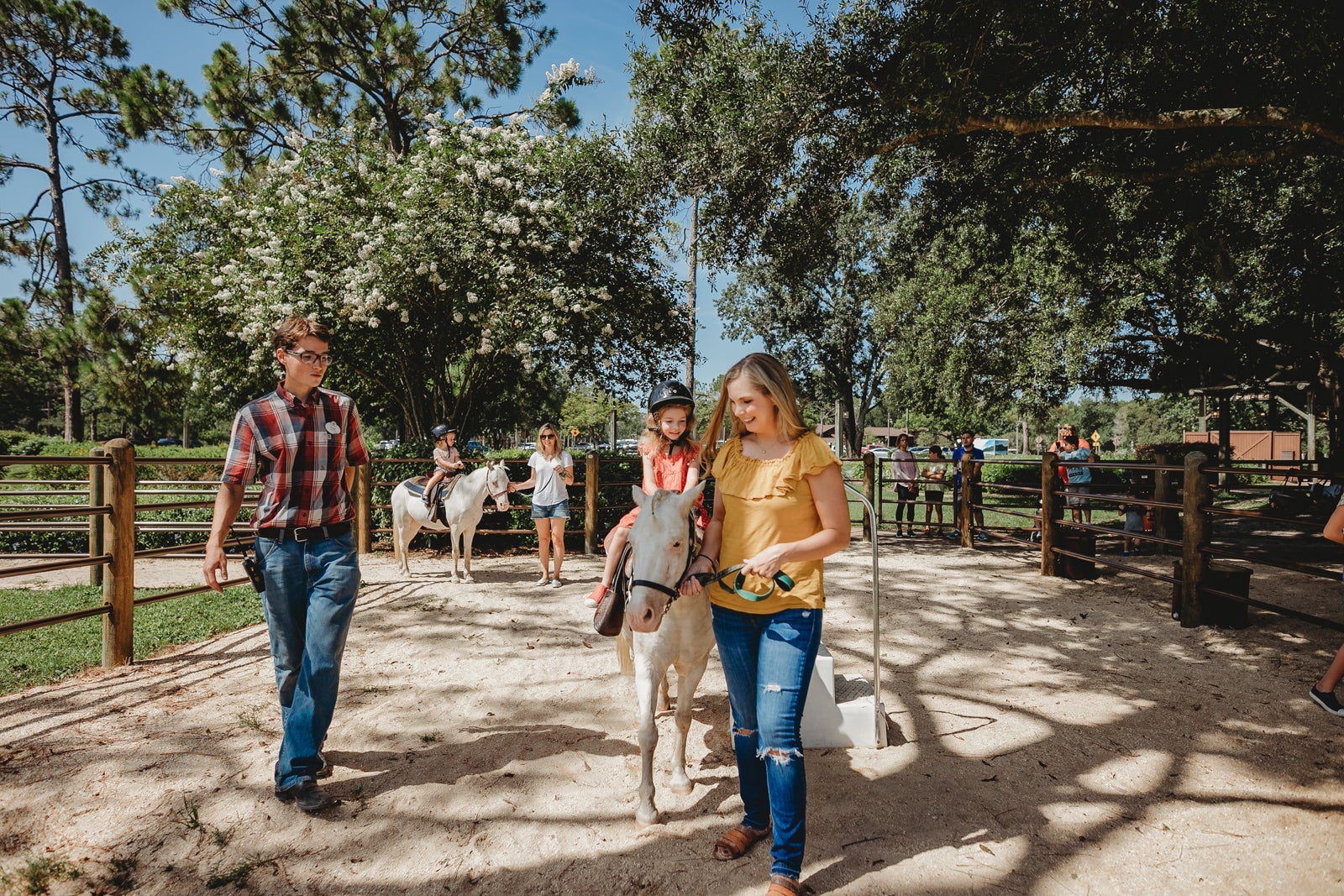 Activities at Fort Wilderness