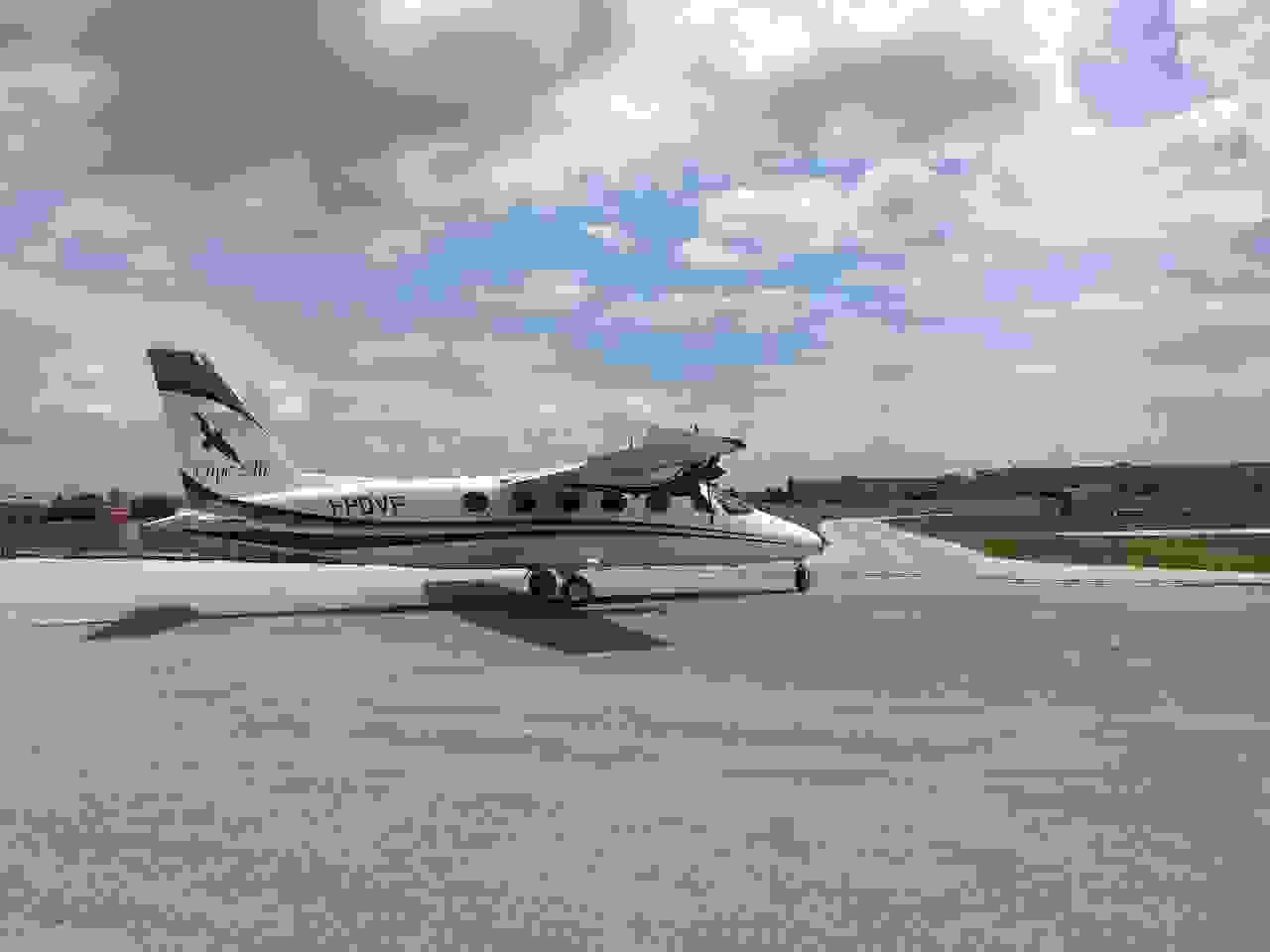 One of Cape Air's first two Tecnam P2012 Traveller aircraft. (Courtesy of Tecnam)