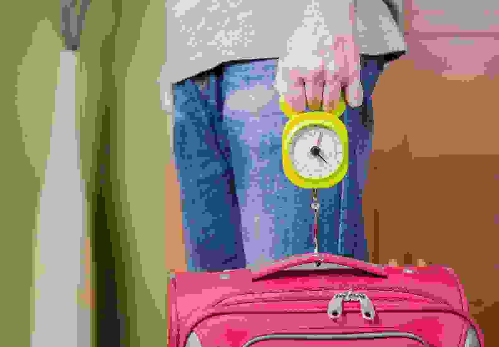 Make sure to weigh your bags ahead of time. (Photo by doble-d / Getty Images)
