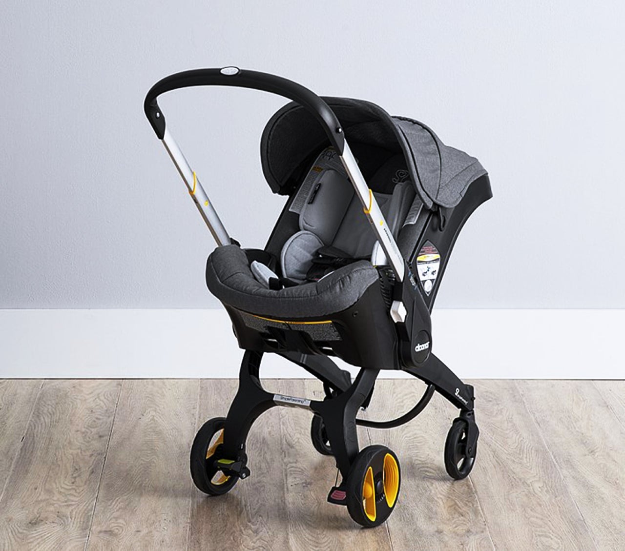 Meet the Doona -- a car seat that converts to a stroller in seconds - The  Points Guy