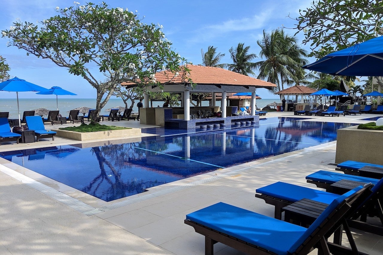 Hyatt Regency Kuantan pool