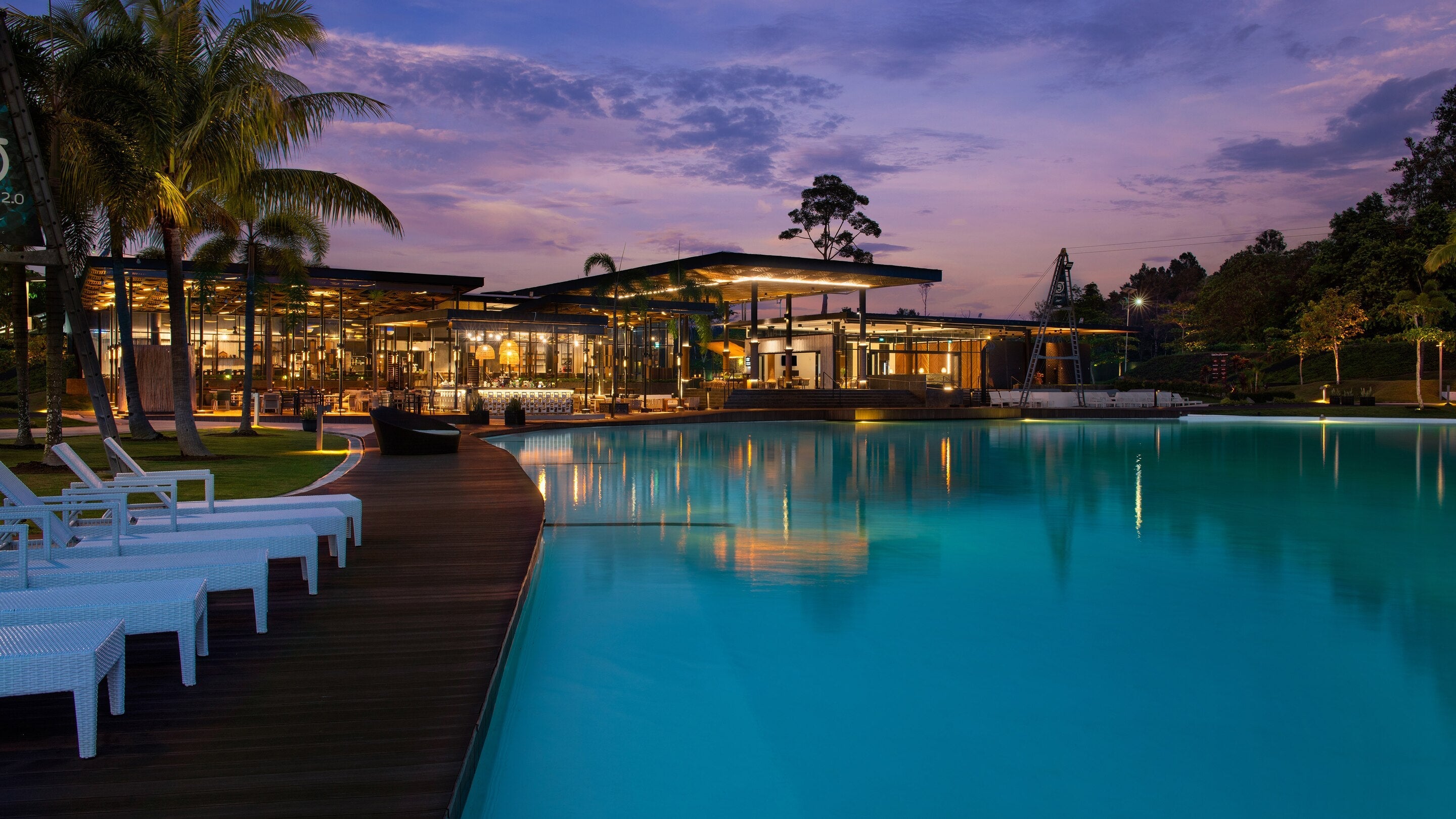 Natra Bintan's crystal lagoon (Photo courtesy of Natra Bintan)