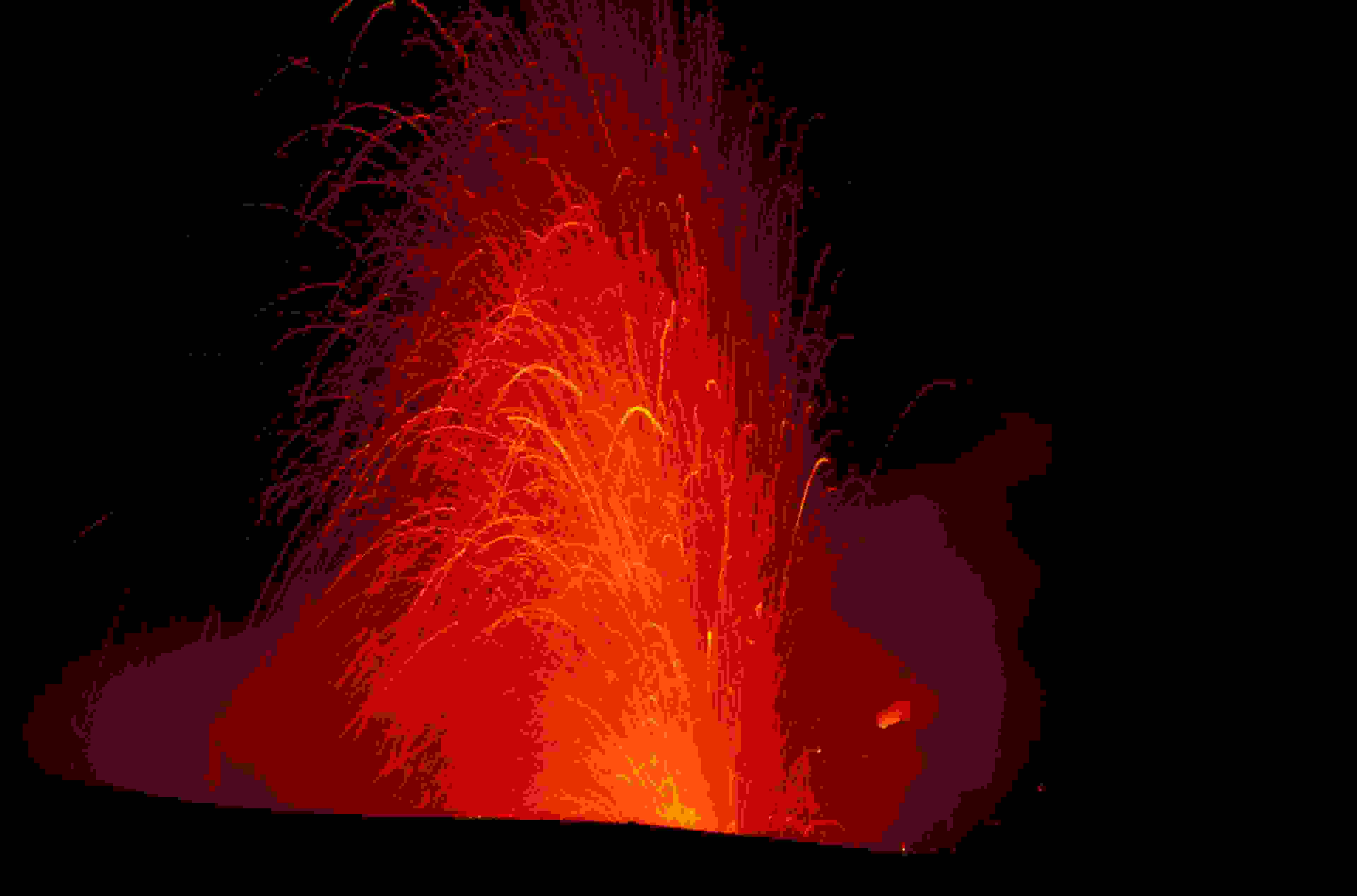 A Strombolian eruption witnessed at the term's namesake. (Photo by DeAgostini/Getty Images)