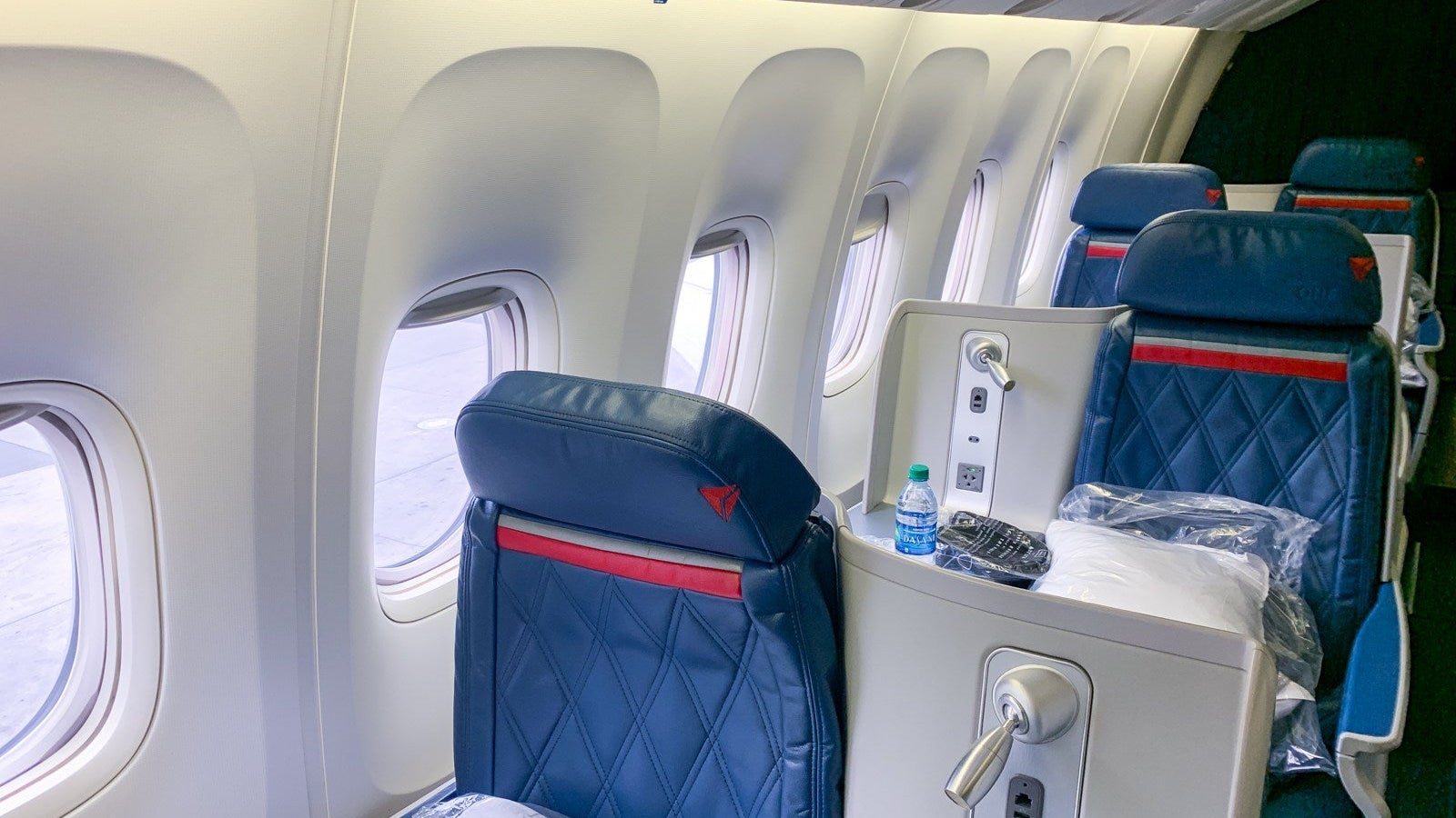 Delta’s 767-400ER Business Class JFK-MAD