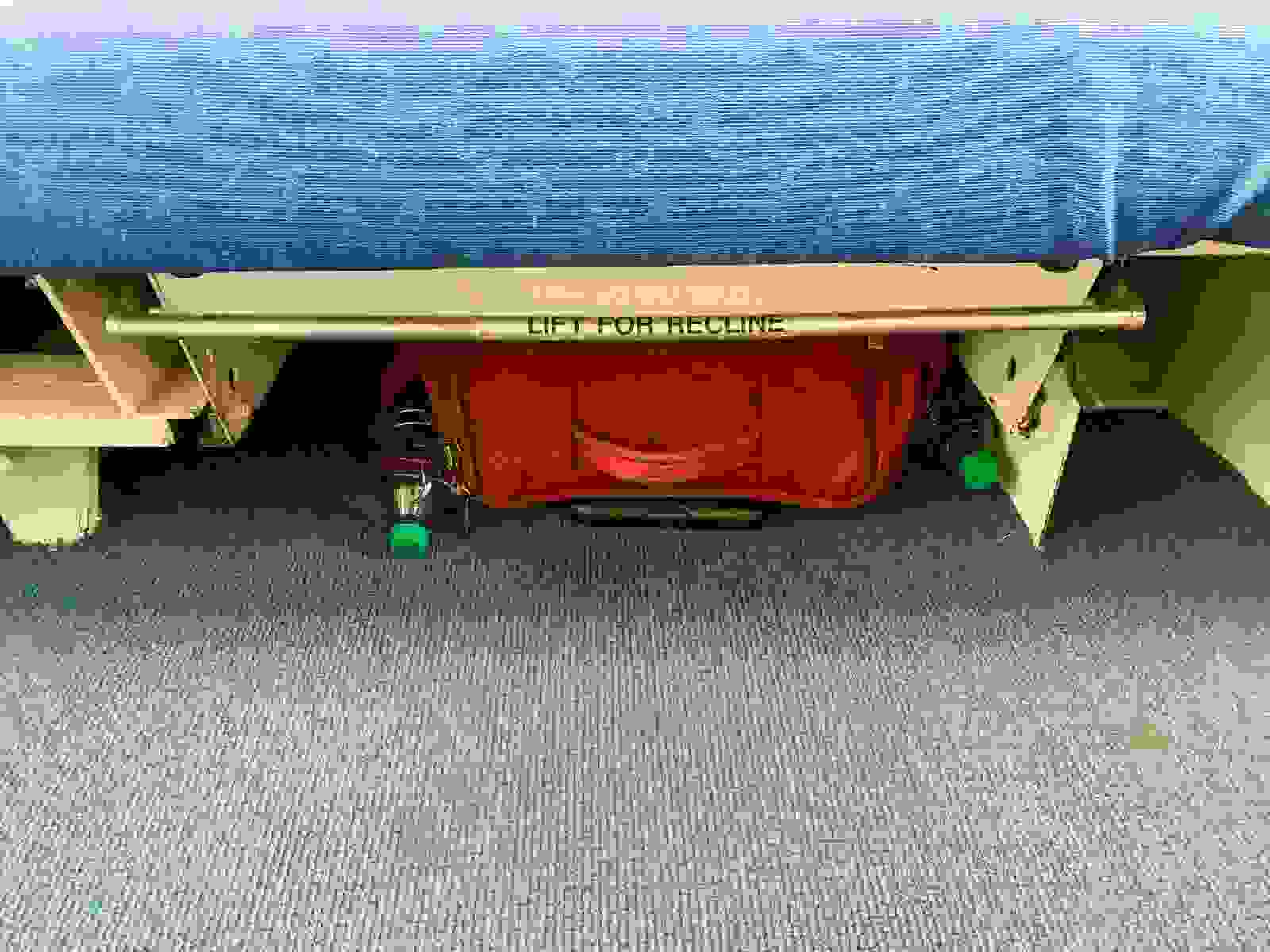 Tight Squeeze For Luggage (Photo by Ed Pizzarello / The Points Guy)