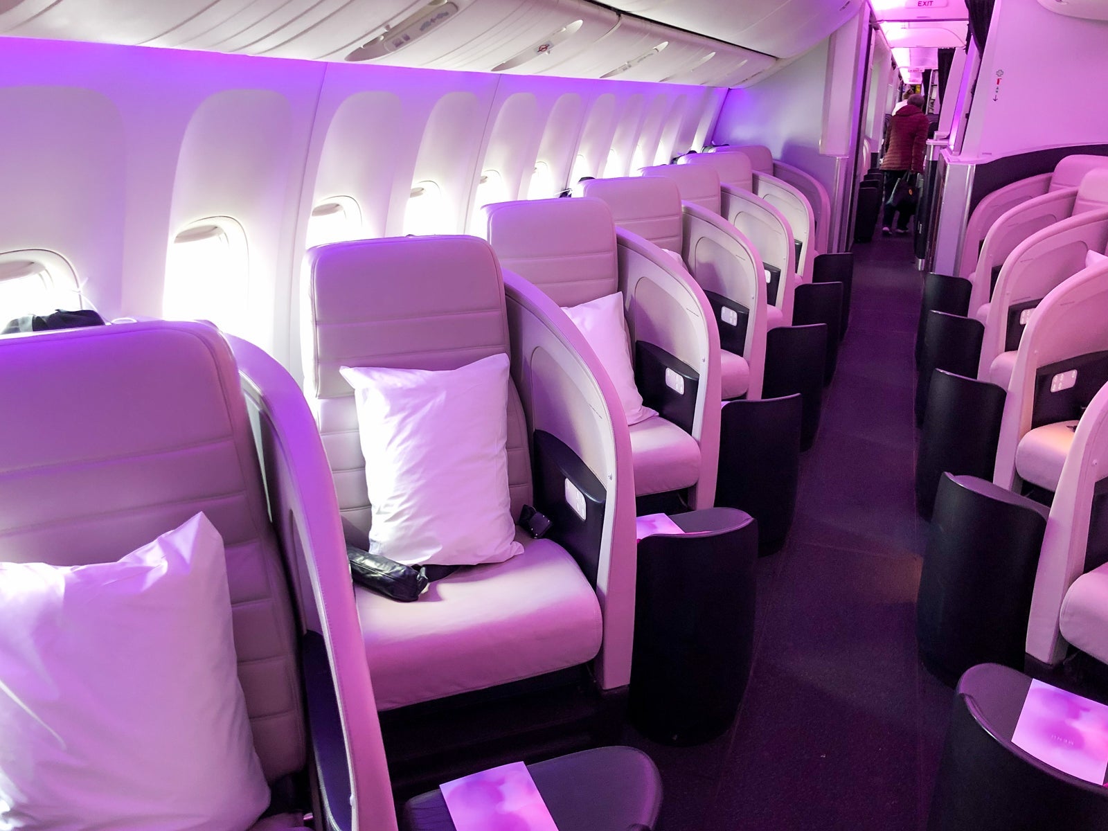 ぺんぎんAir New Zealand Boeing777-300ER Air New Zealand Boeing 777-300ER ZK-OKM JC Wings JC2ANZ304