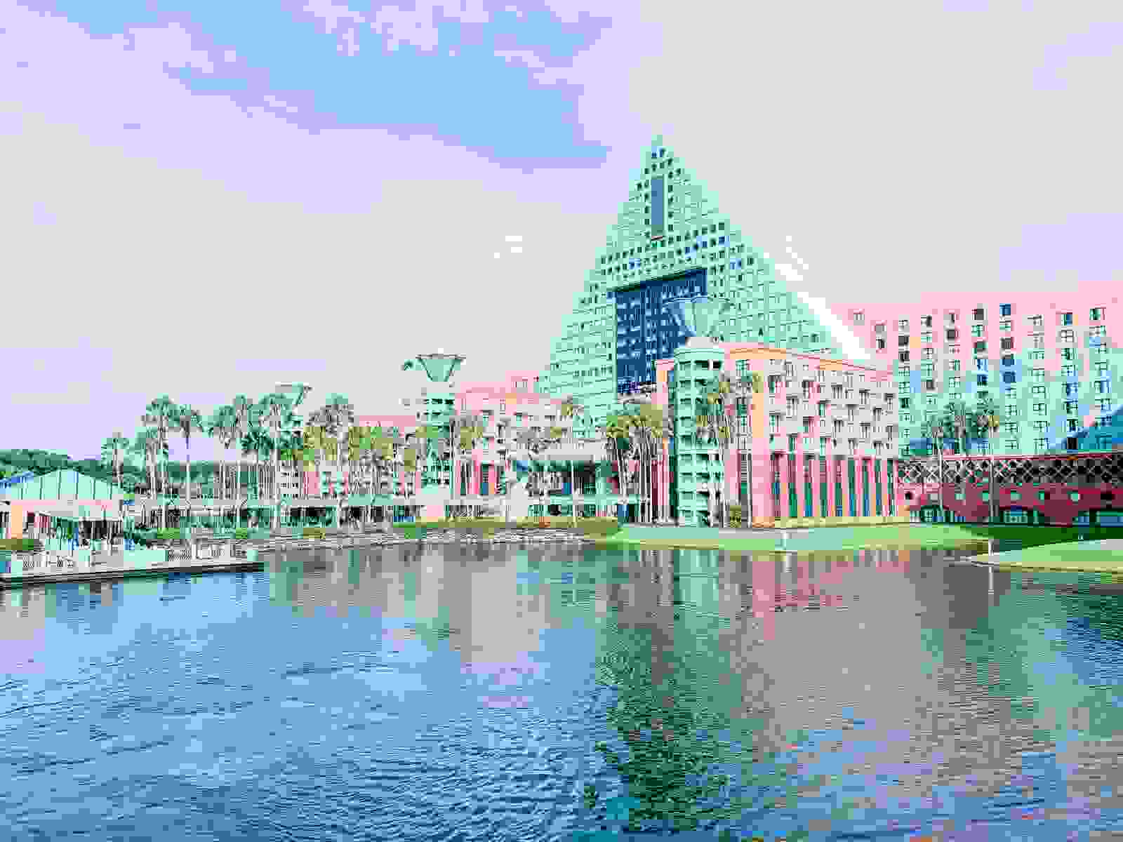 Disney Swan and Dolphin (Photo by Summer Hull / The Points Guy)