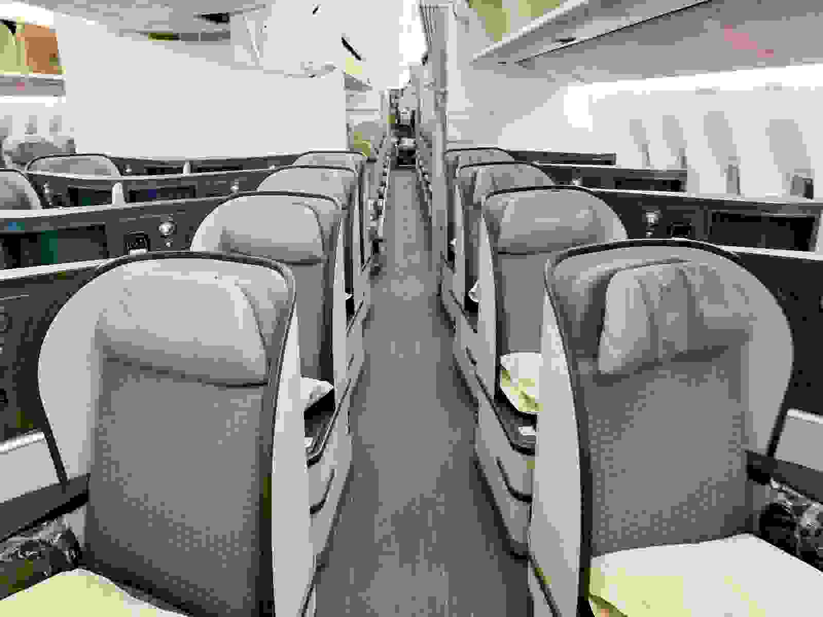 You can transfer both Citi points and Capital One miles to fly EVA (Photo by Ethan Steinberg / The Points Guy)
