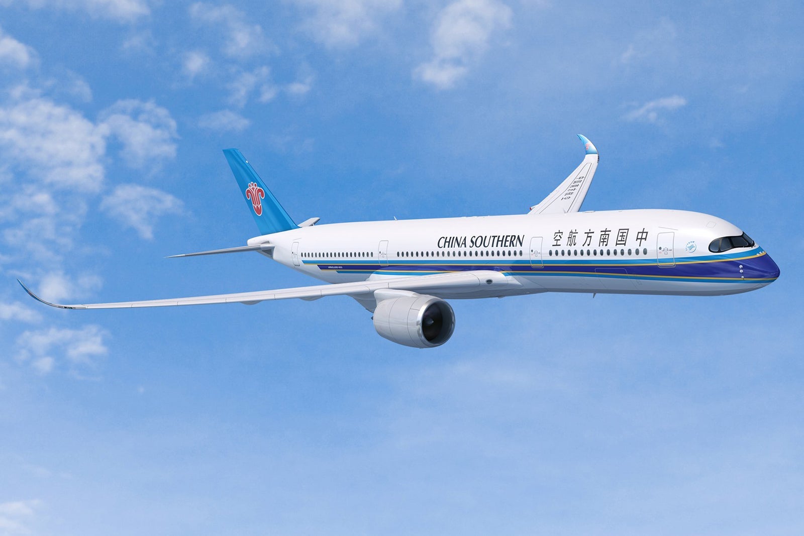 A Look Inside China Southern's First Airbus A350-900 - The Points Guy