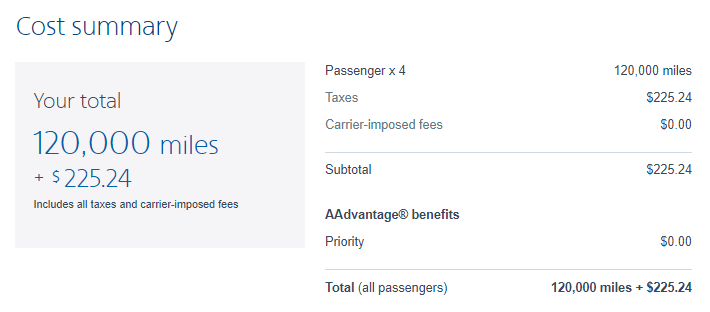 American Airlines Nashville to St Kitts BNA to SKB June 2019