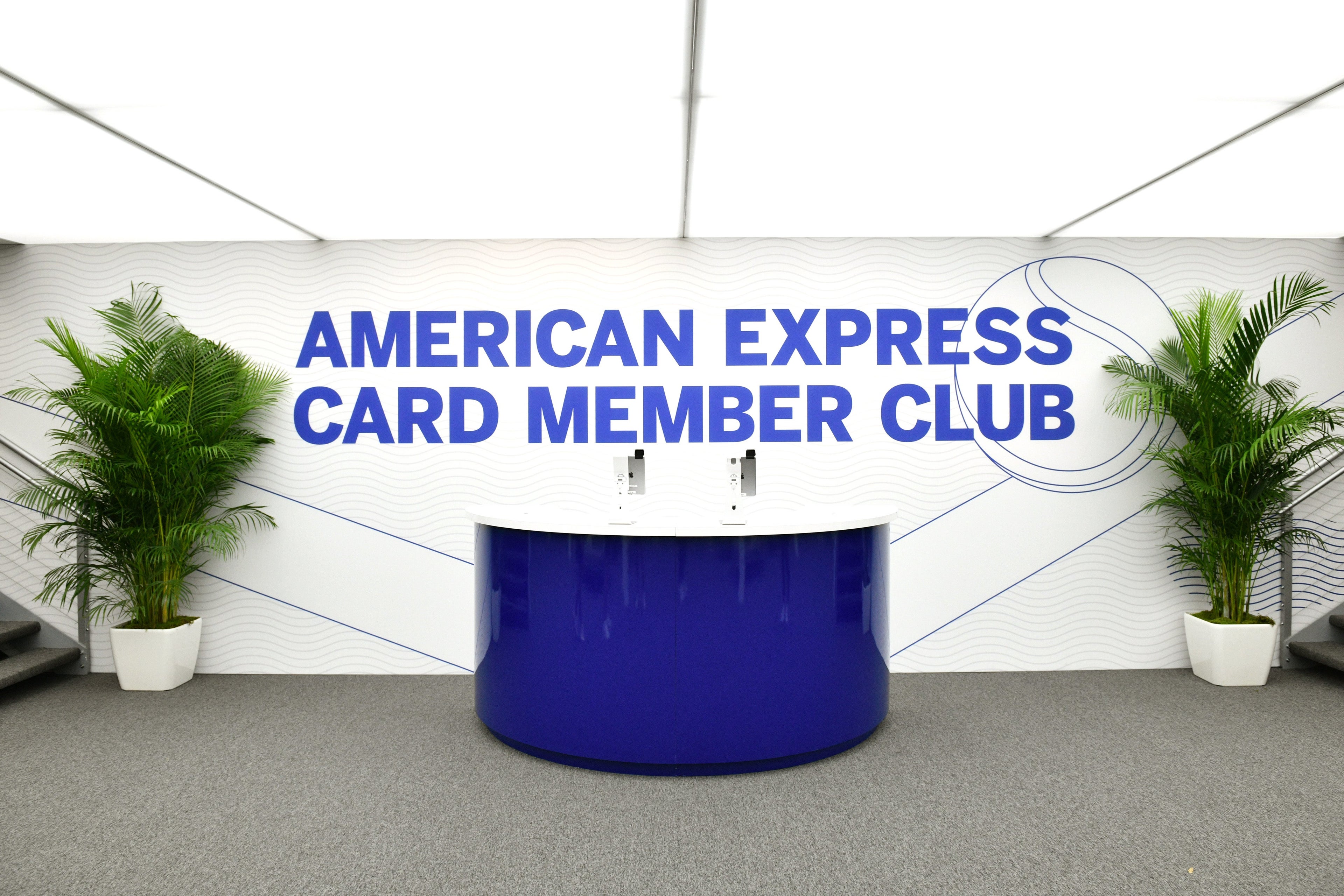 American Express Card Member Club US Open