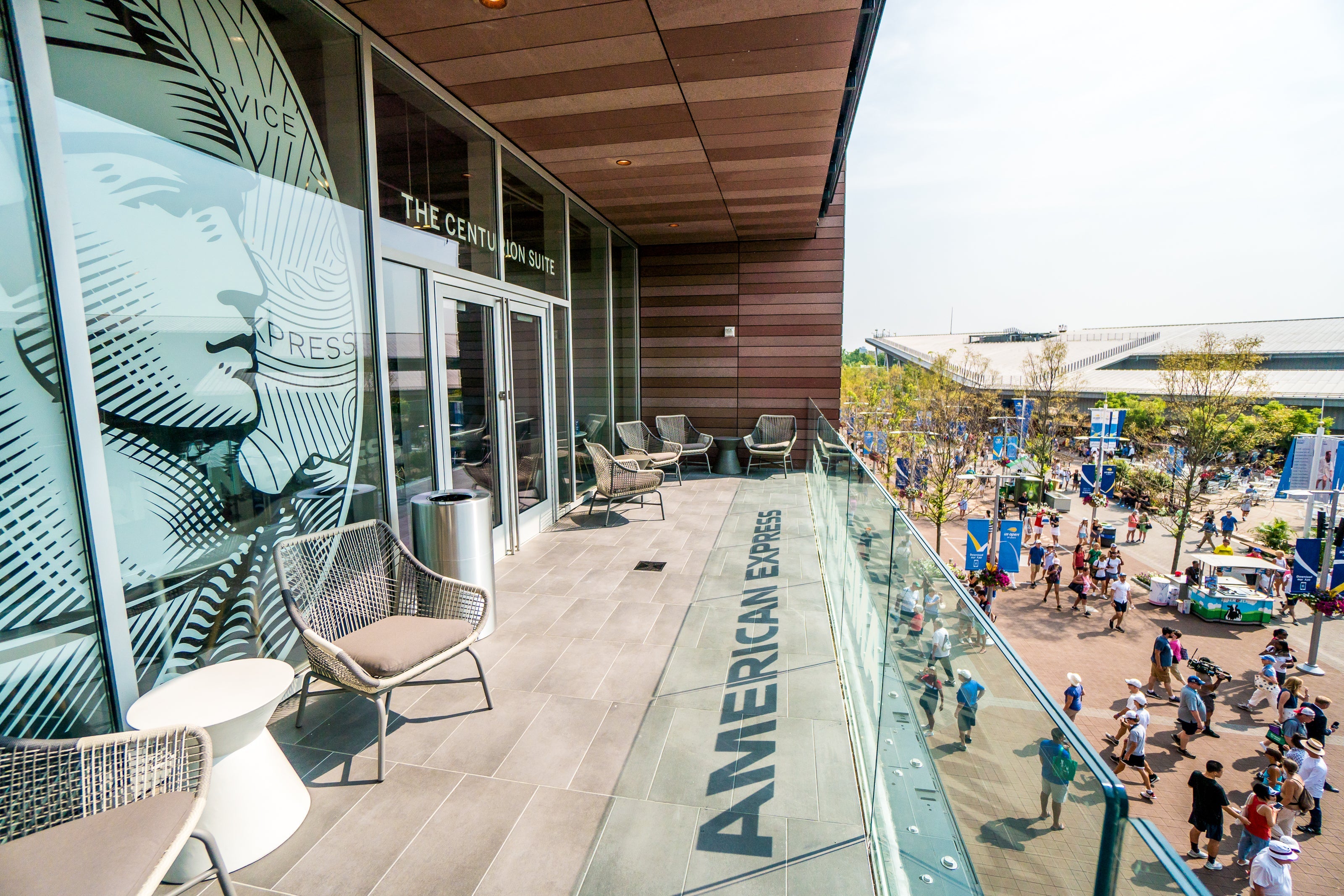 American Express Centurion Suite US Open 2018