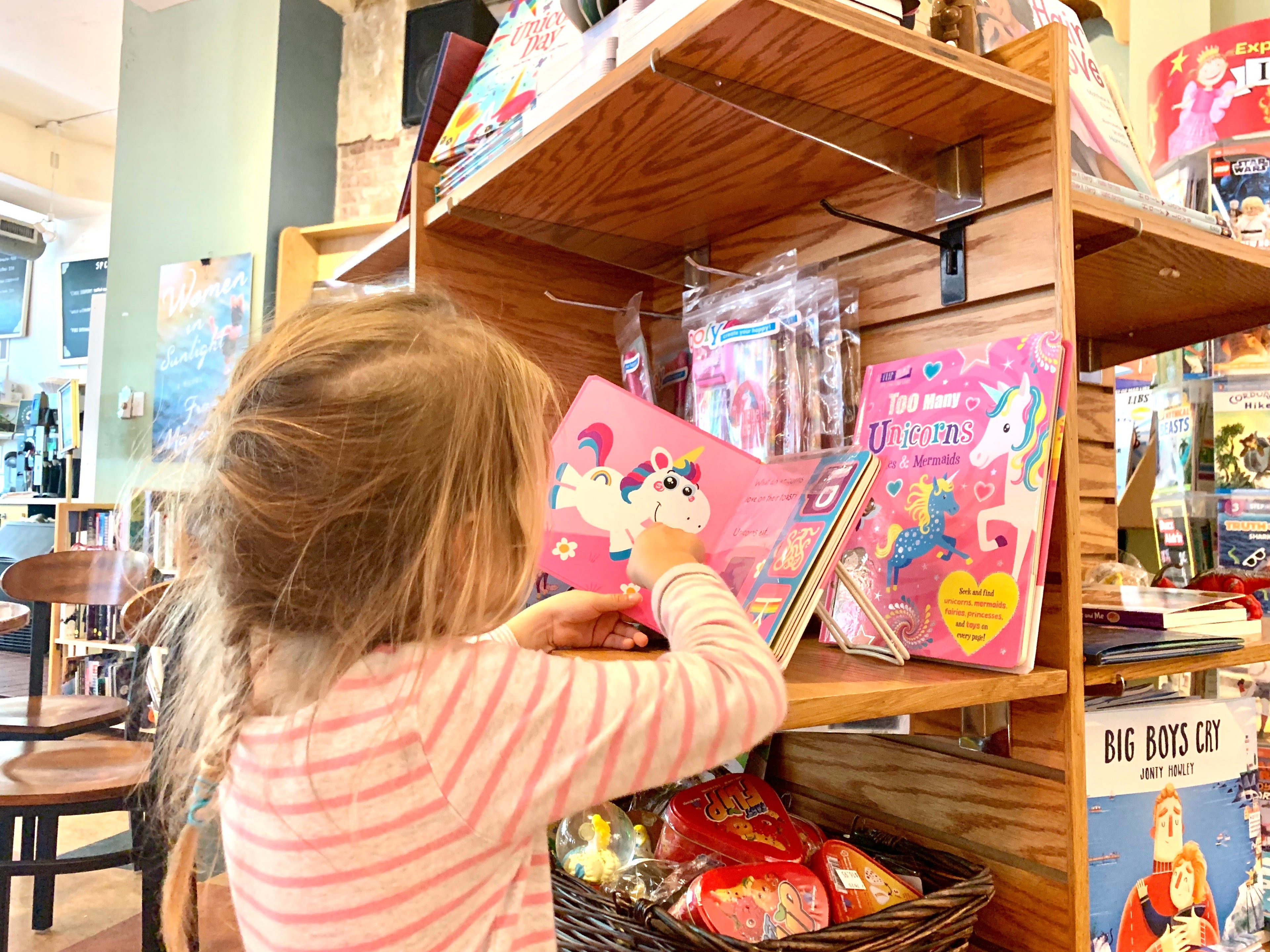 Asheville North Carolina Malaprop's Bookstore