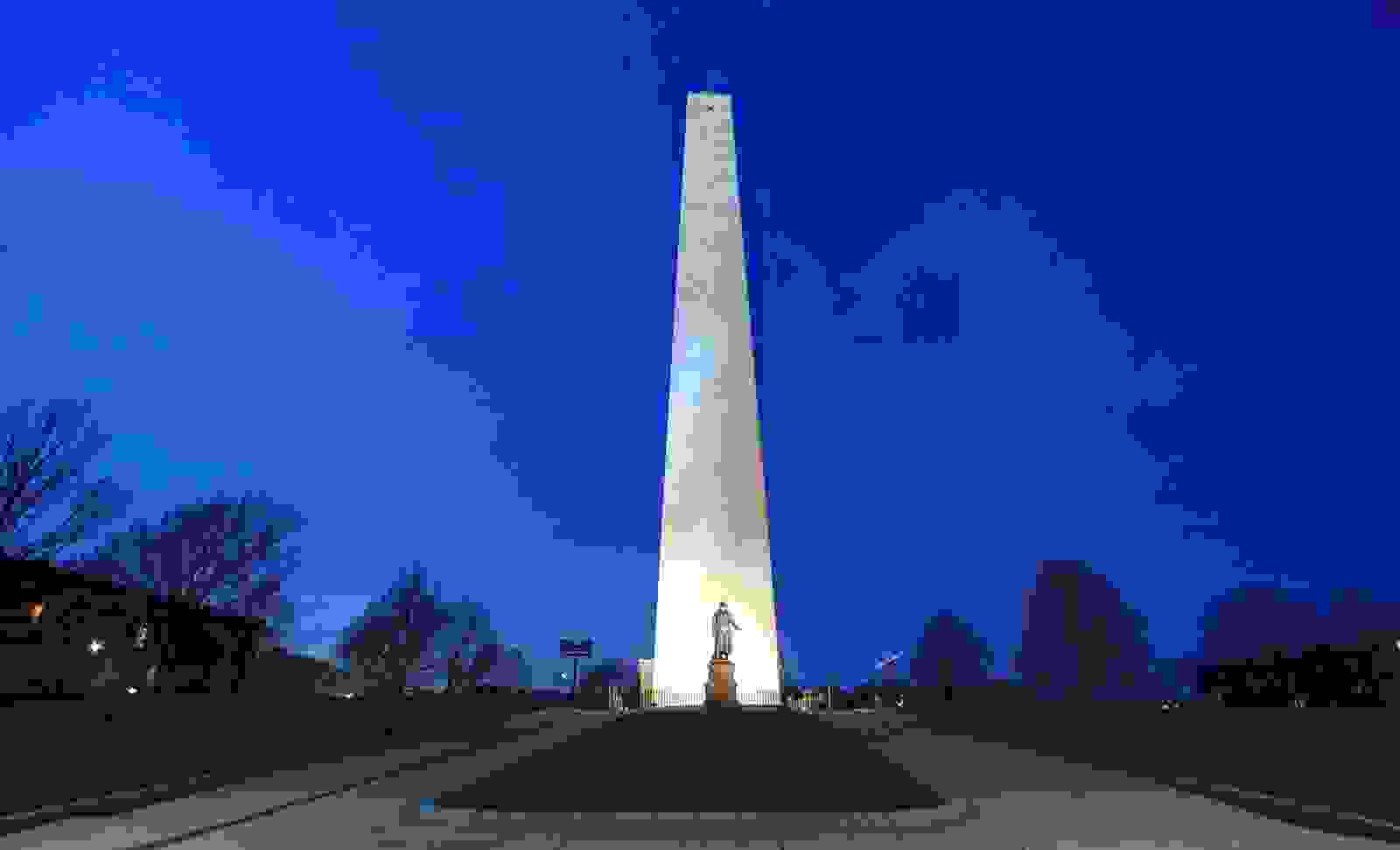 The Bunker Hill Monument. (Photo by DenisTangneyJr / Getty Images)
