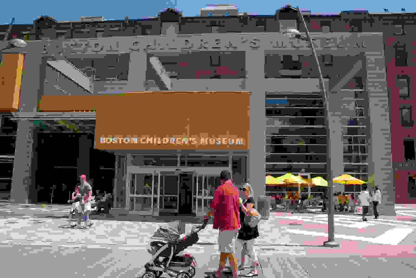The Boston Children's Museum. (Photo by Education Images / Getty Images)