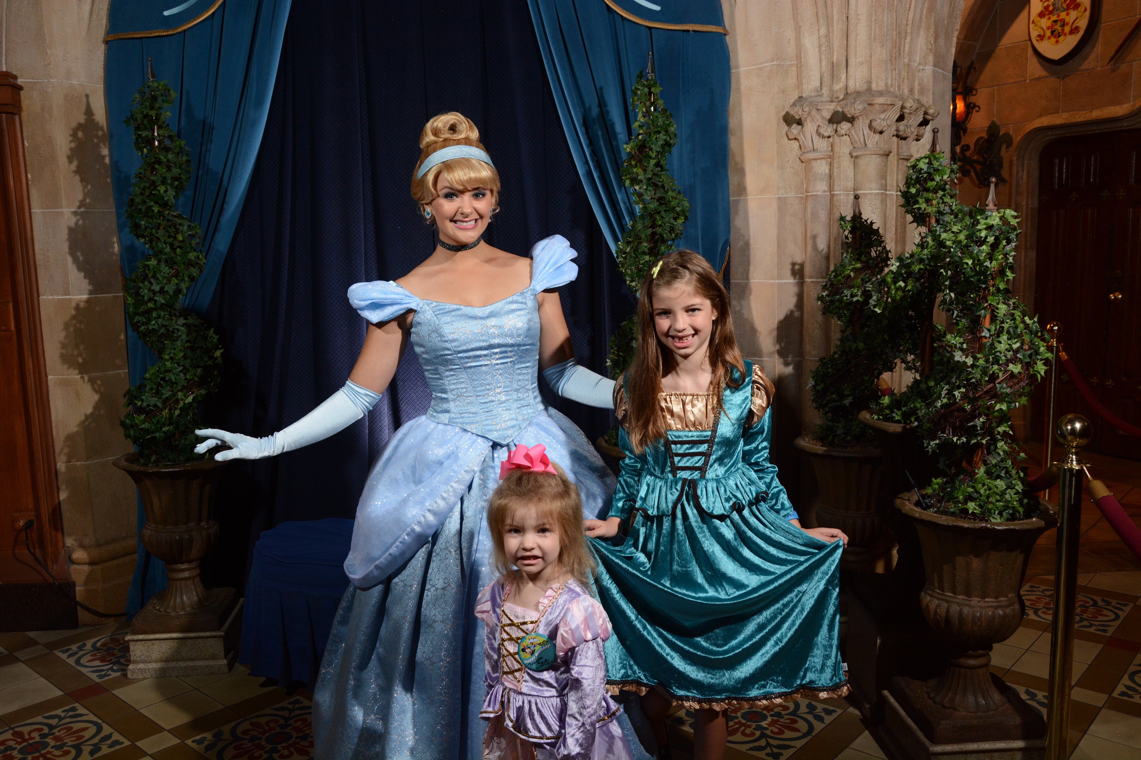 We will skip Cinderella next time in favor of Snow White!