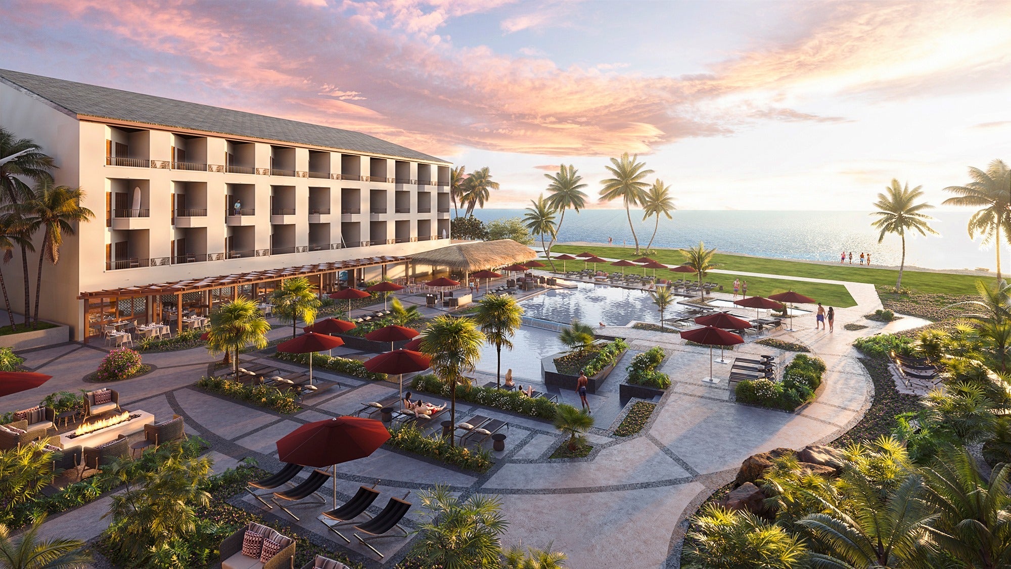 Image courtesy of the Courtyard Marriott Kauai Facebook