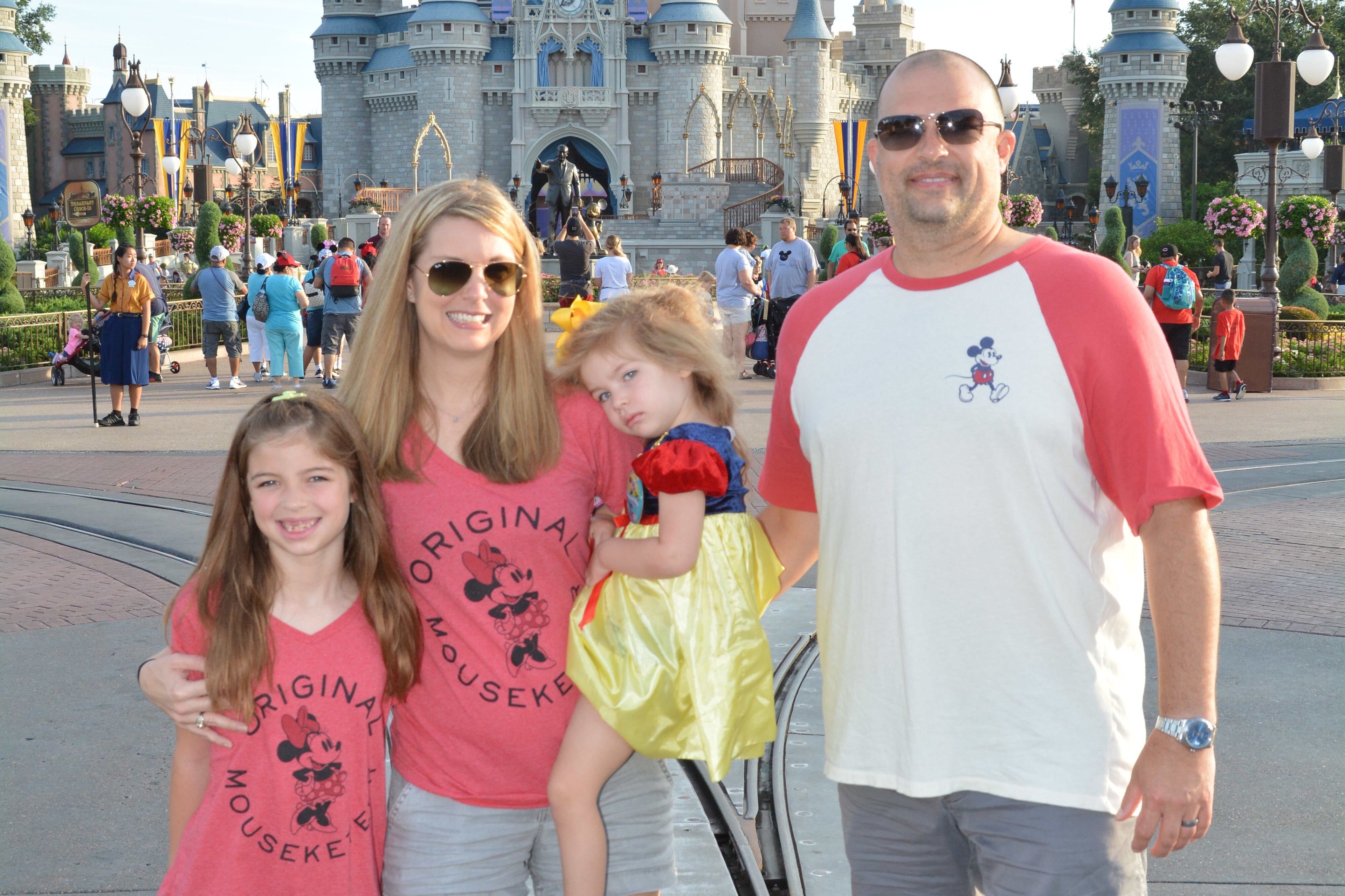 Disney Castle. (Photo by Summer Hull/The Points Guy)
