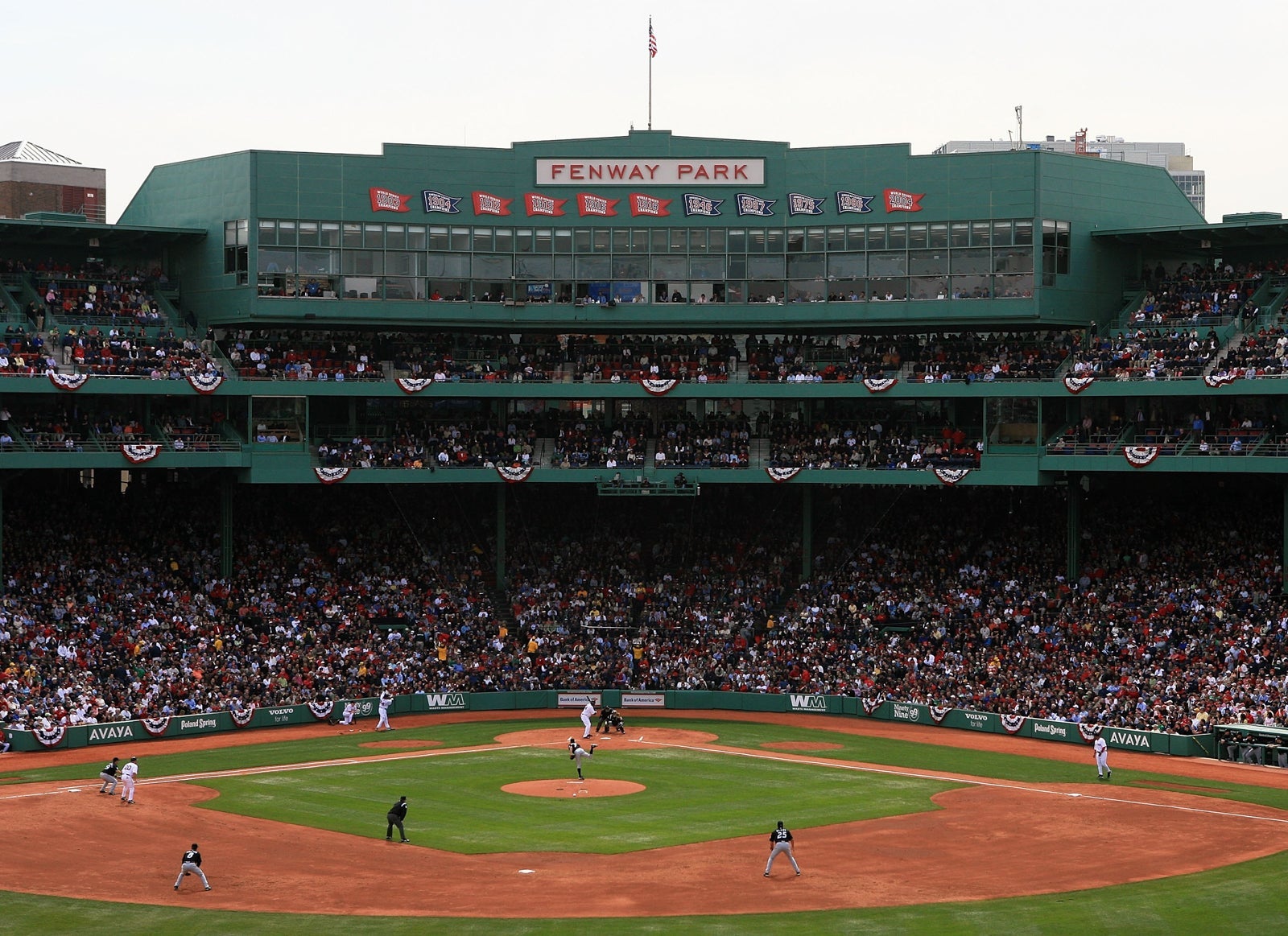 Fenway Park Boston