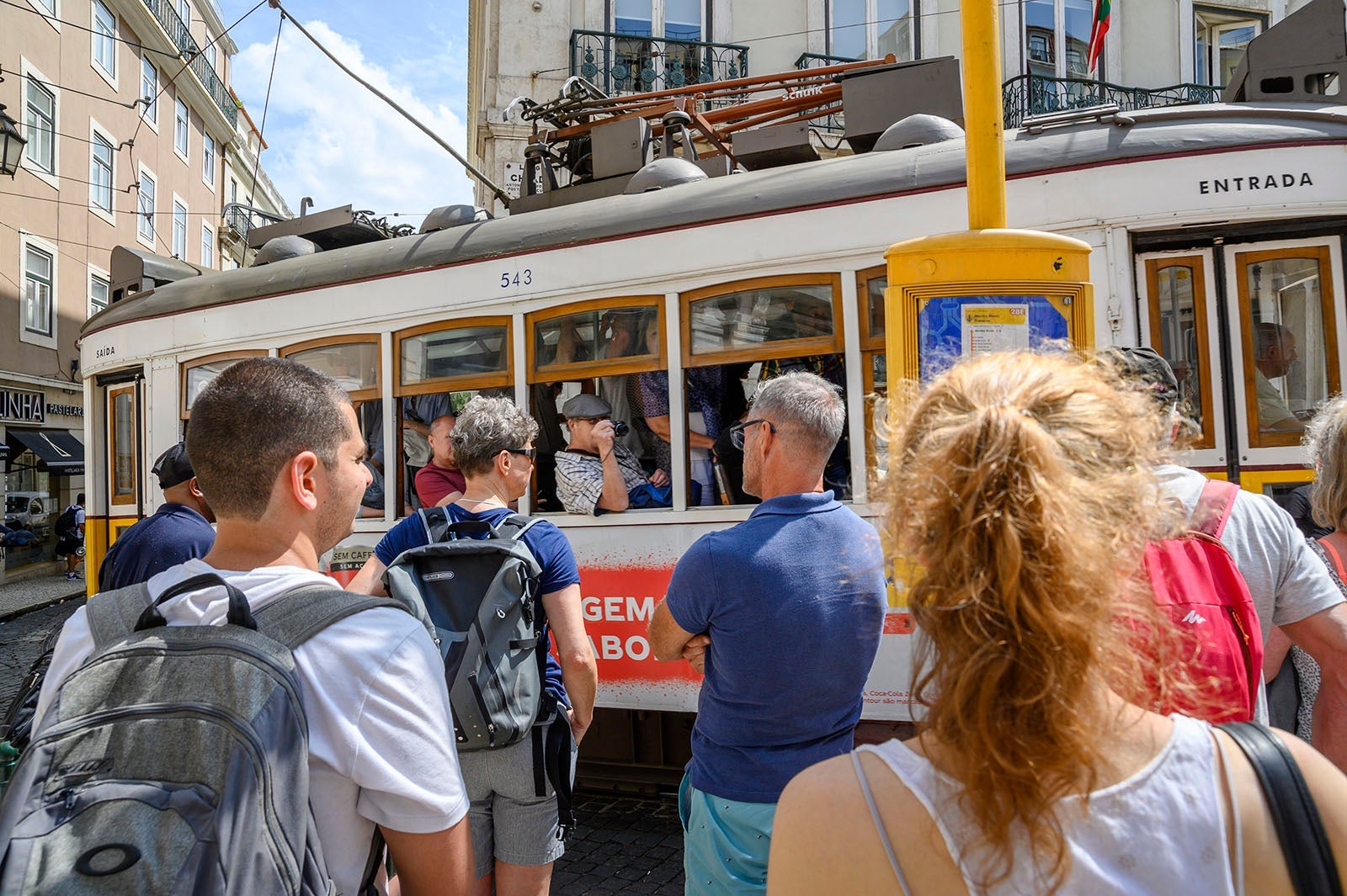 Lisbon Portugal trolley #lisbonportugal