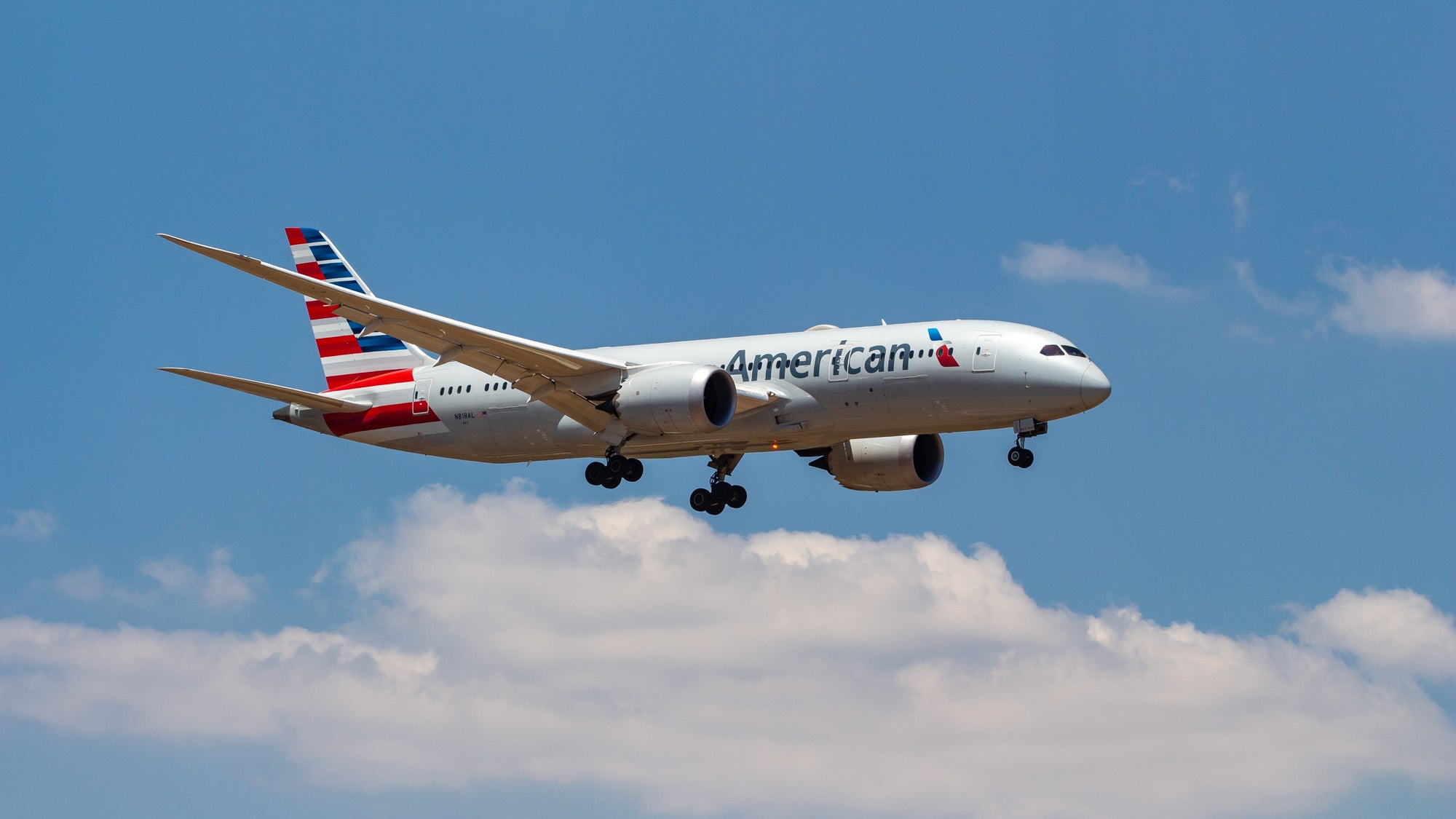 American Airlines Boeing 787 Dreamliner