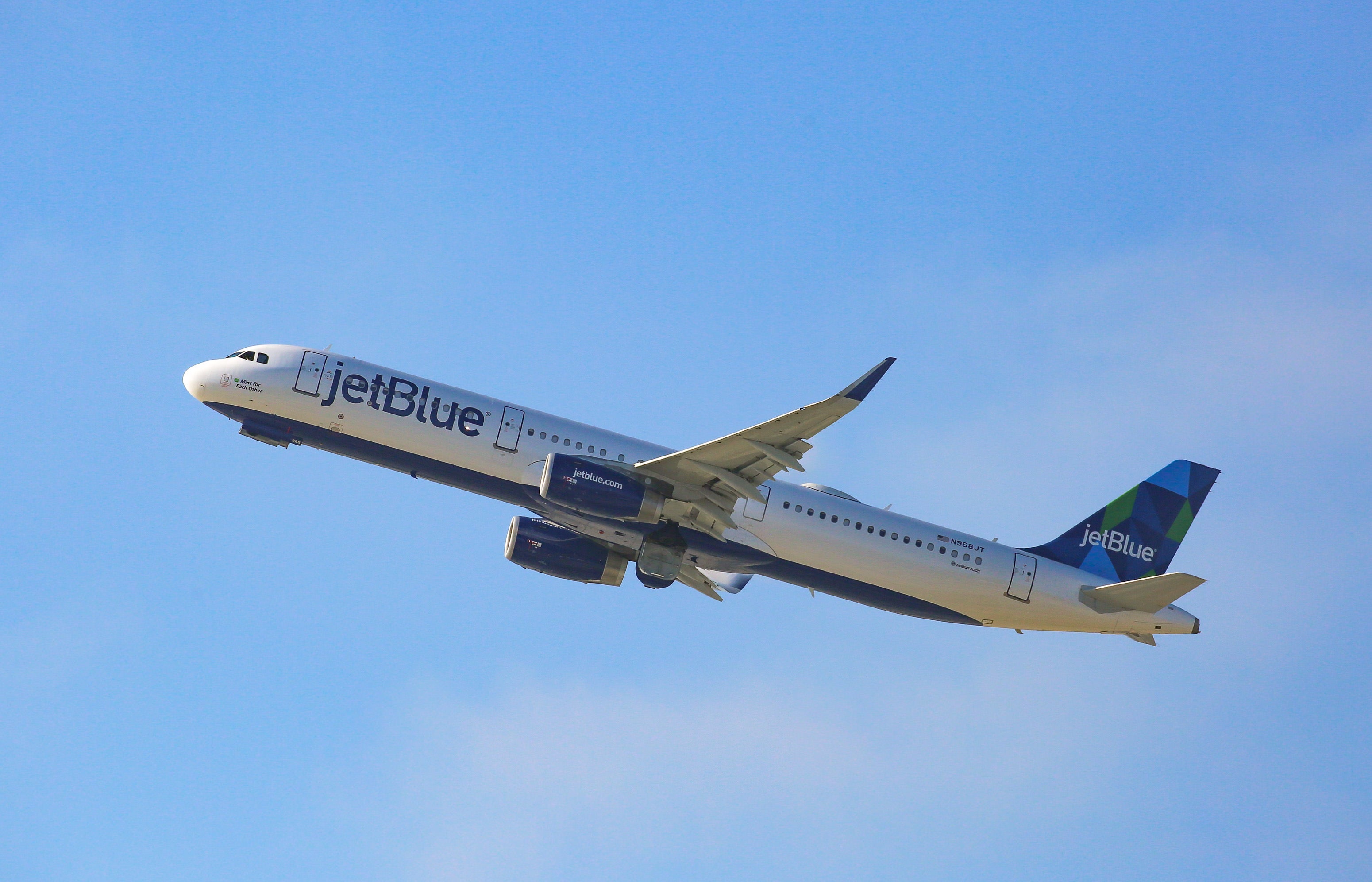 JetBlue Airbus A321