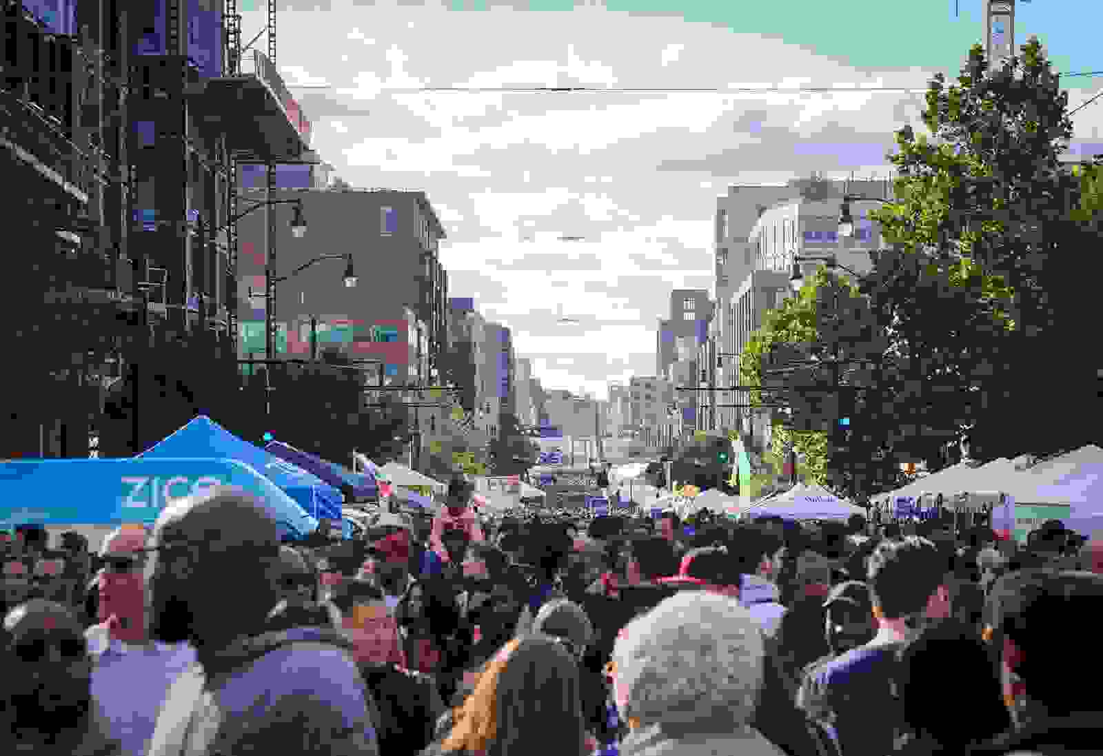 The H Street Festival in Washington DC. (Photo by Stephanie Kenner / Shutterstock)