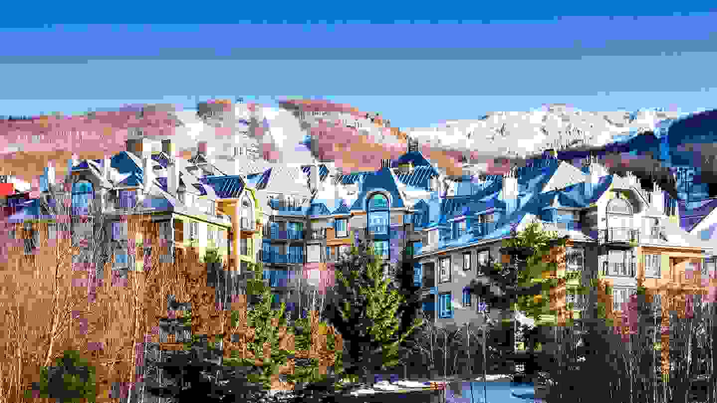 There are plenty of options in the pedestrian village, including the Westin. (Photo courtesy of Marriott.)