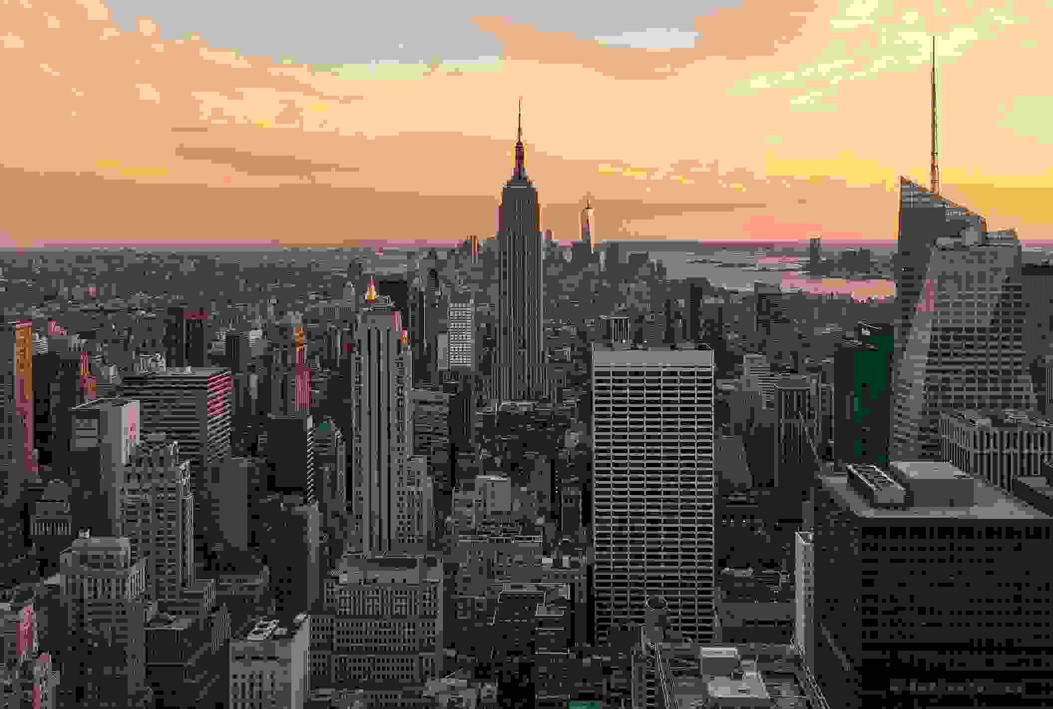 Manhattan view from the Top of the Rock (Miguel Sanz / Getty Images)