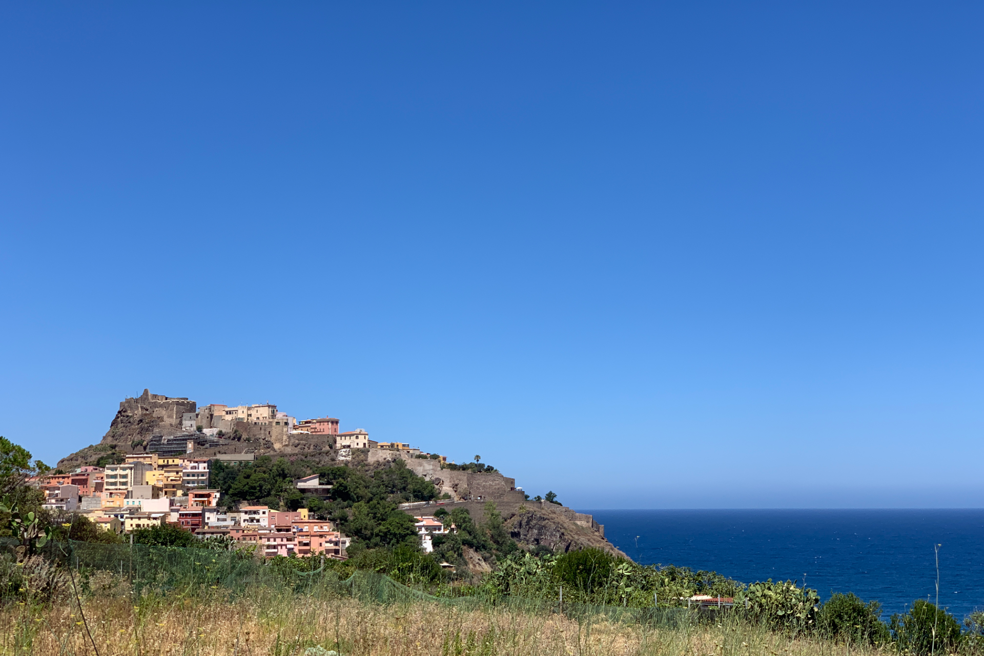 Castelsardo, Sardinia. Photo by Dia Adams