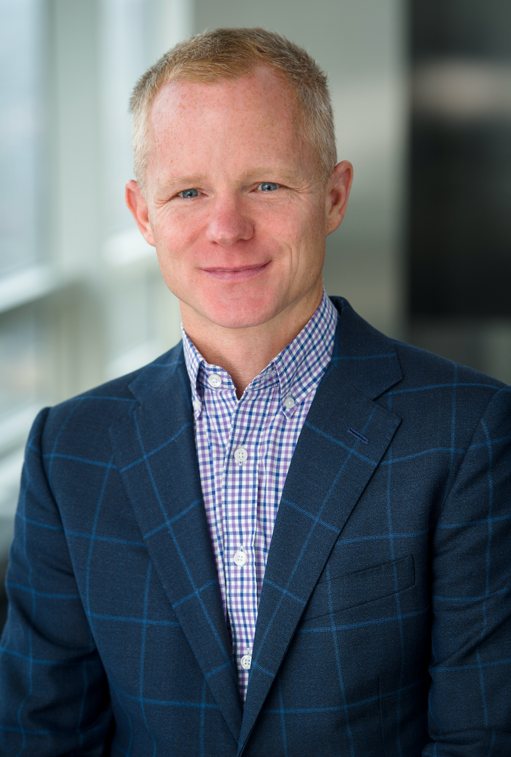 Nathan Richardson is the new Executive Vice President of TPG. Photo courtesy of Nathan Richardson.