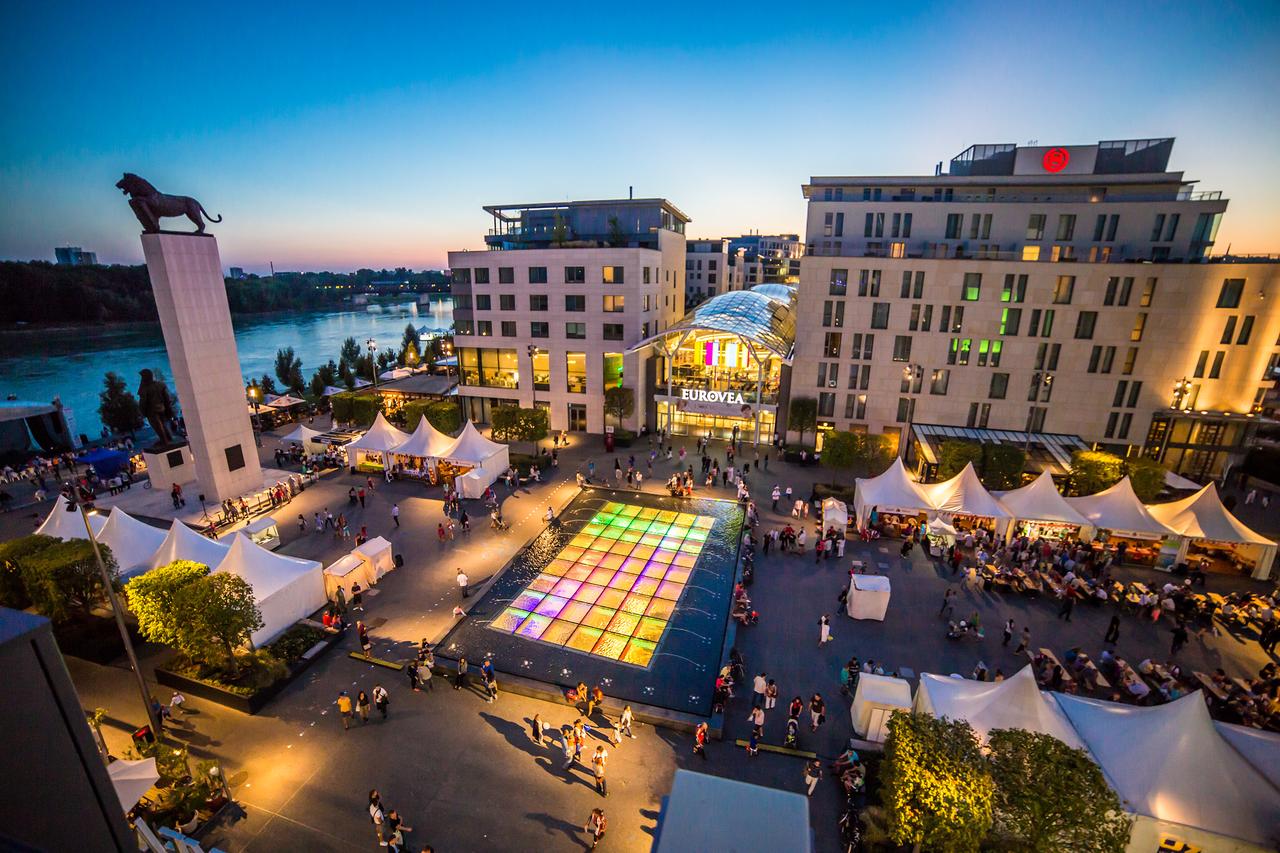 Sheraton Bratislava Hotel. Photo courtesy of Sheraton.