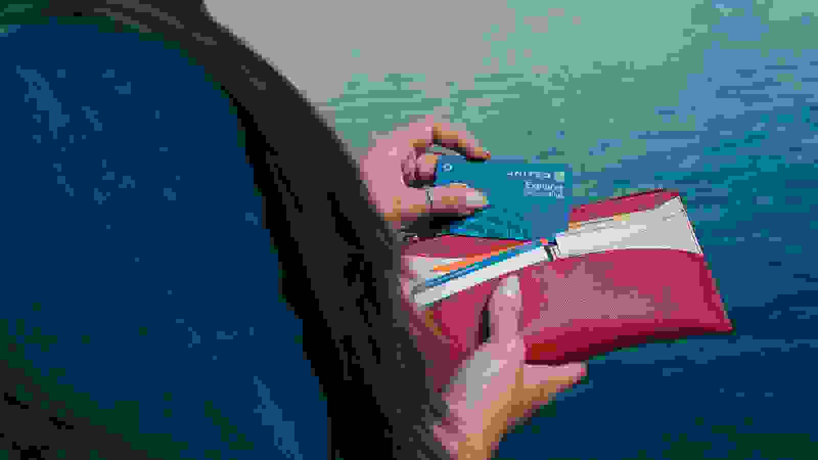 Getting added as an authorized user on my dad's United card helped boost my credit score right out of the gate. Photo by Isabelle Raphael / The Points Guy