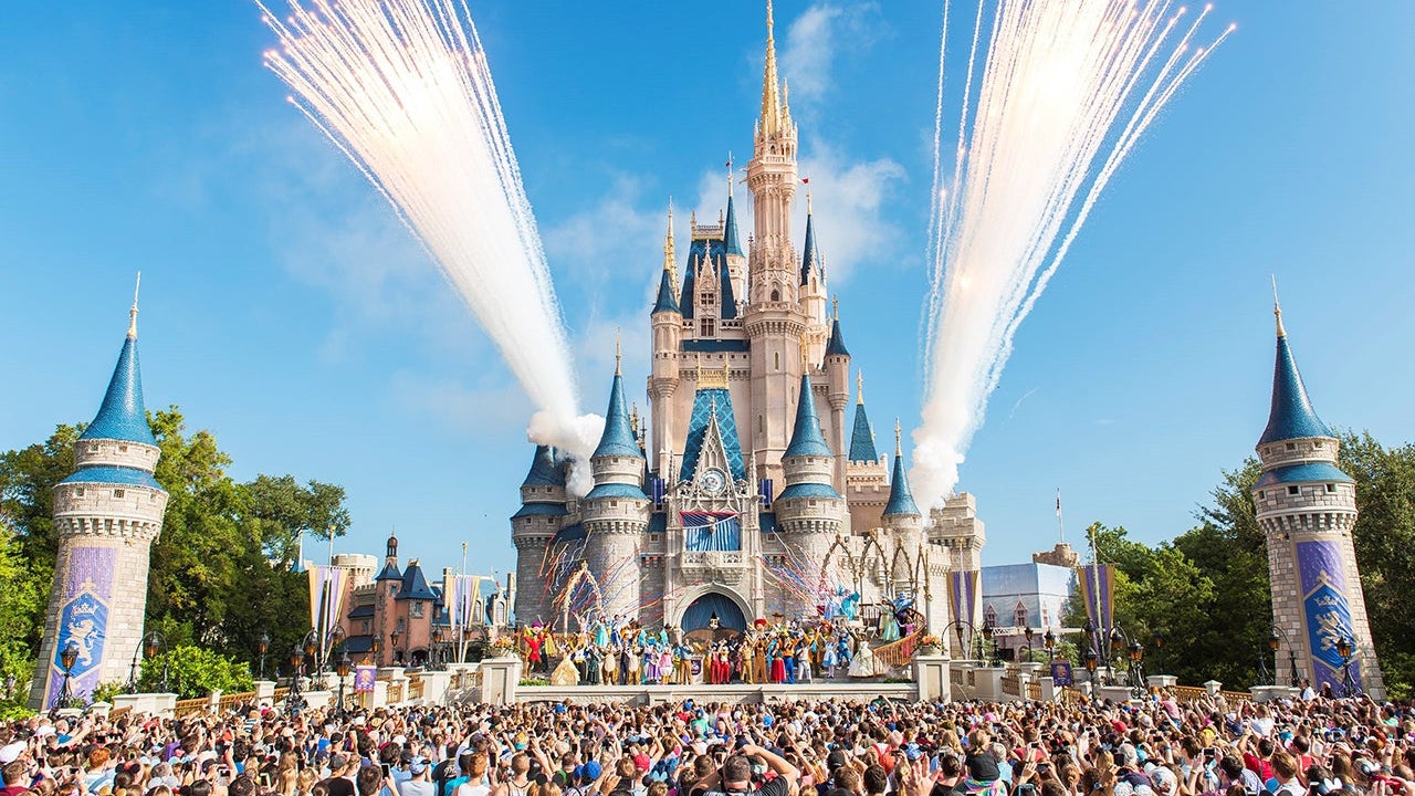 Walt Disney World Resort Celebrates 45th Anniversary to Colorful Fanfare