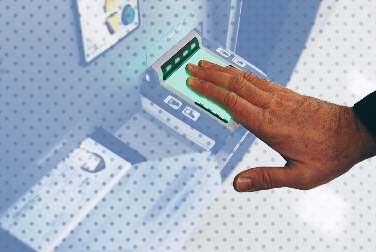 Global Entry Kiosk