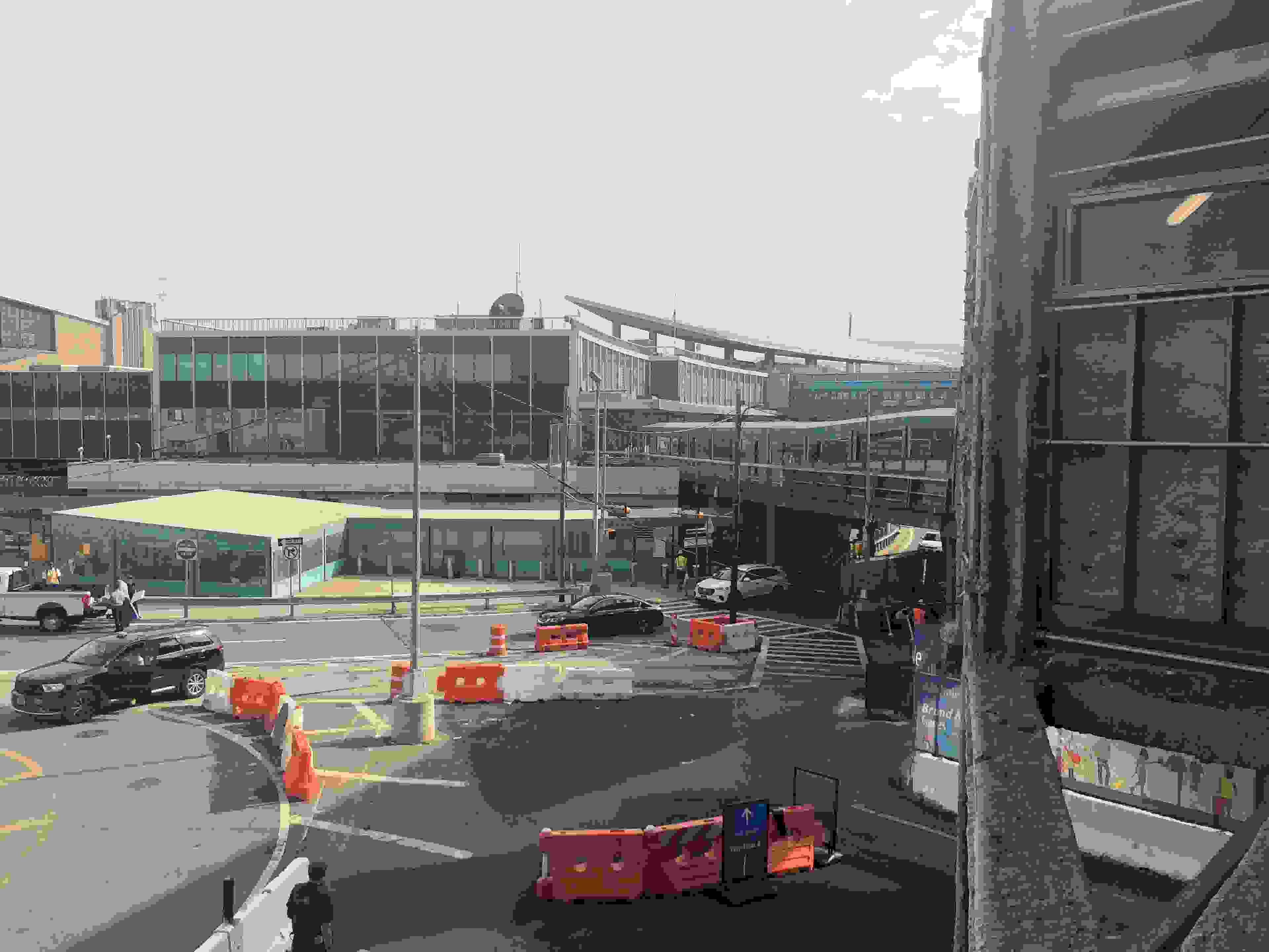 LGA Terminal B (Photo by Jordan Allen/TPG)