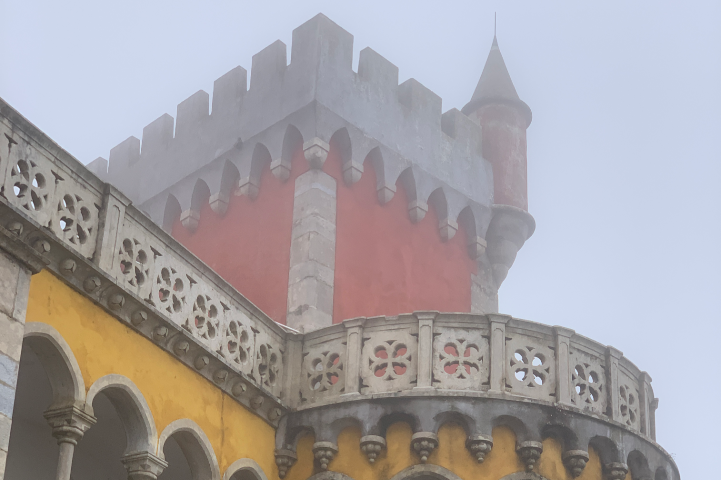 Sintra Cloudy day