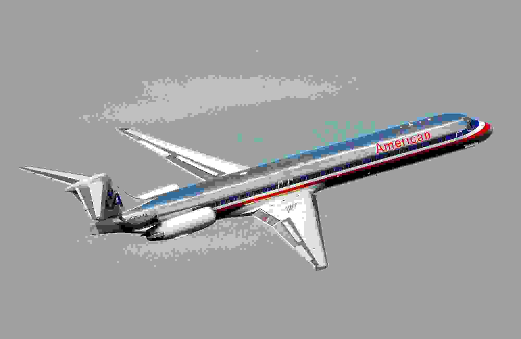 An MD-80 takes flight. Photo by Alberto Riva/The Points Guy