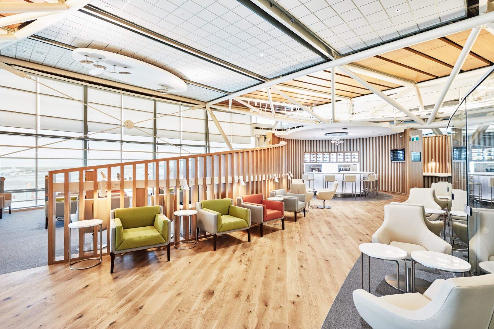 SkyTeam Lounge YVR