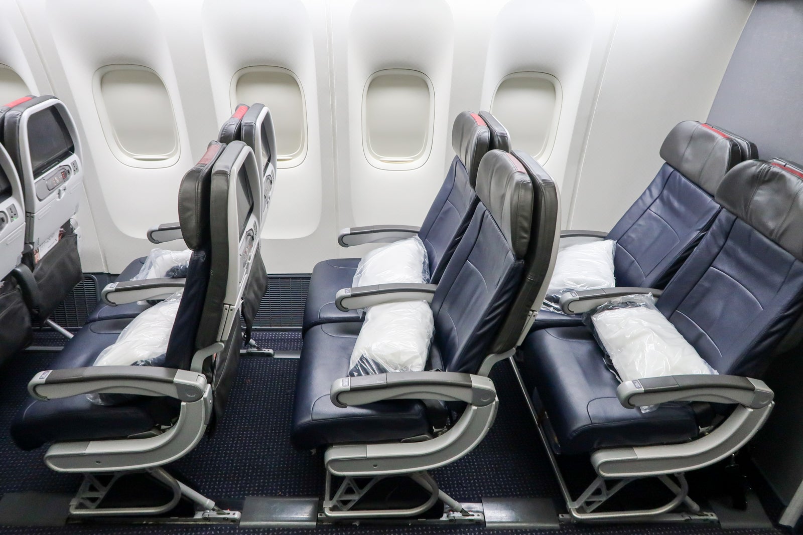 Preferred seats on American Airlines' 777-200 (Photo by JT Genter/The Points Guy)