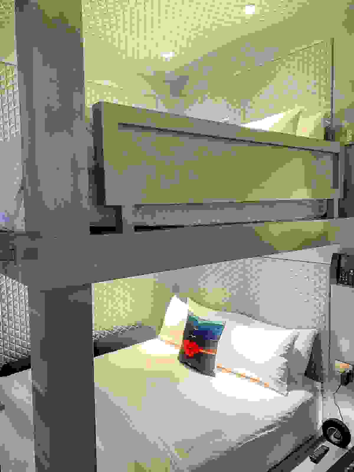 Bunk beds at the W Aspen (Photo by Summer Hull/The Points Guy)