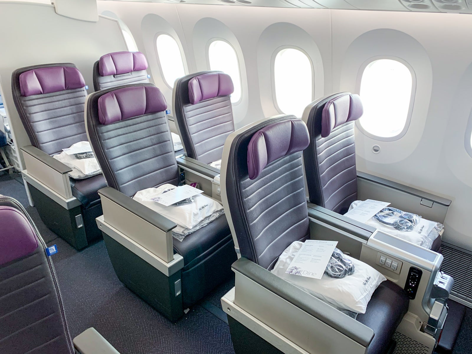 Boeing 787 Interior United 30 United Airlines Highlights A 787